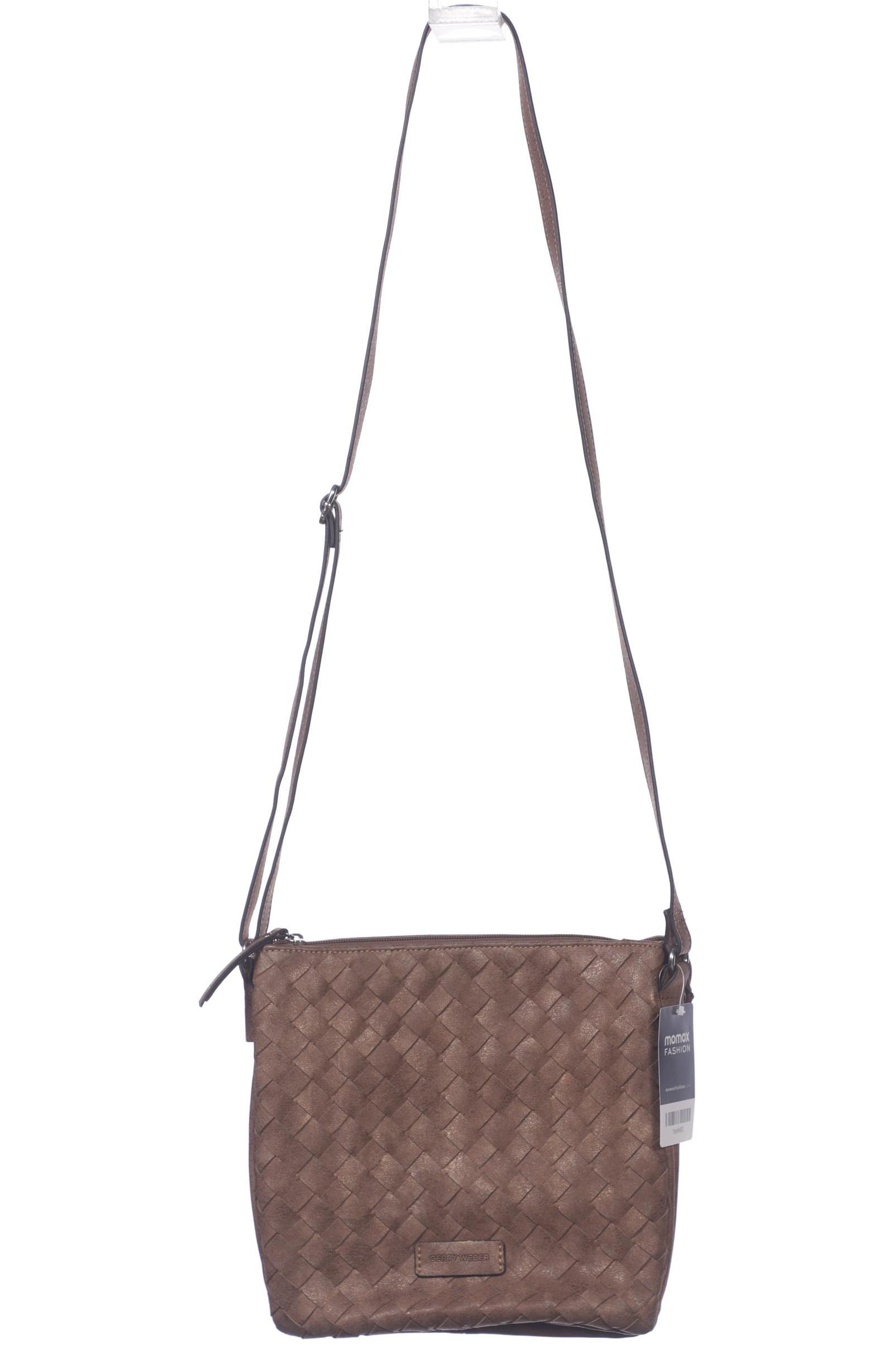 

Gerry Weber Damen Handtasche, braun, Gr.