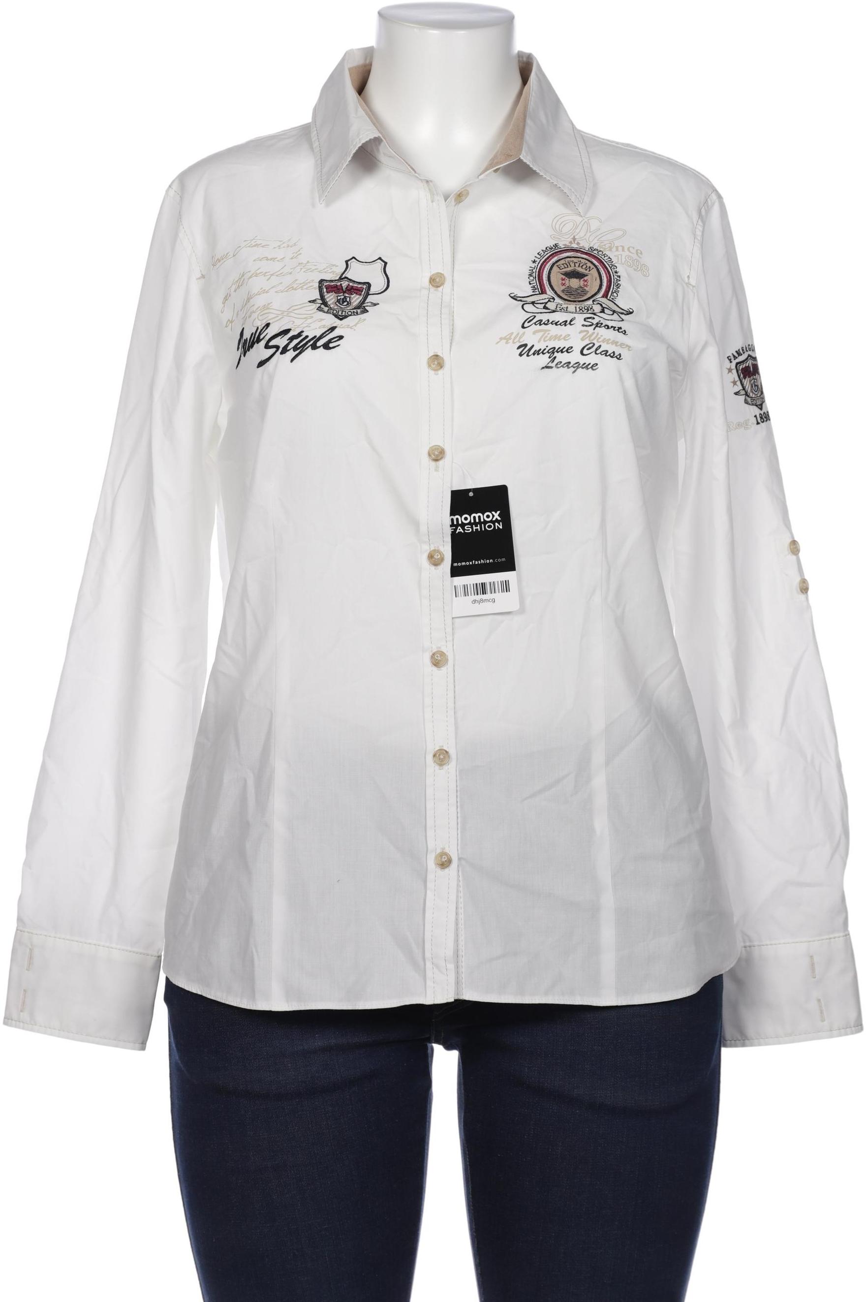 

Gerry Weber Damen Bluse, weiß, Gr. 44