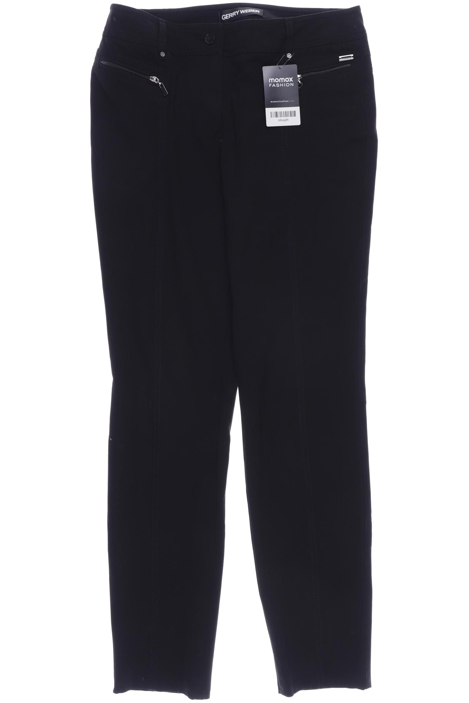 

Gerry Weber Damen Stoffhose, schwarz