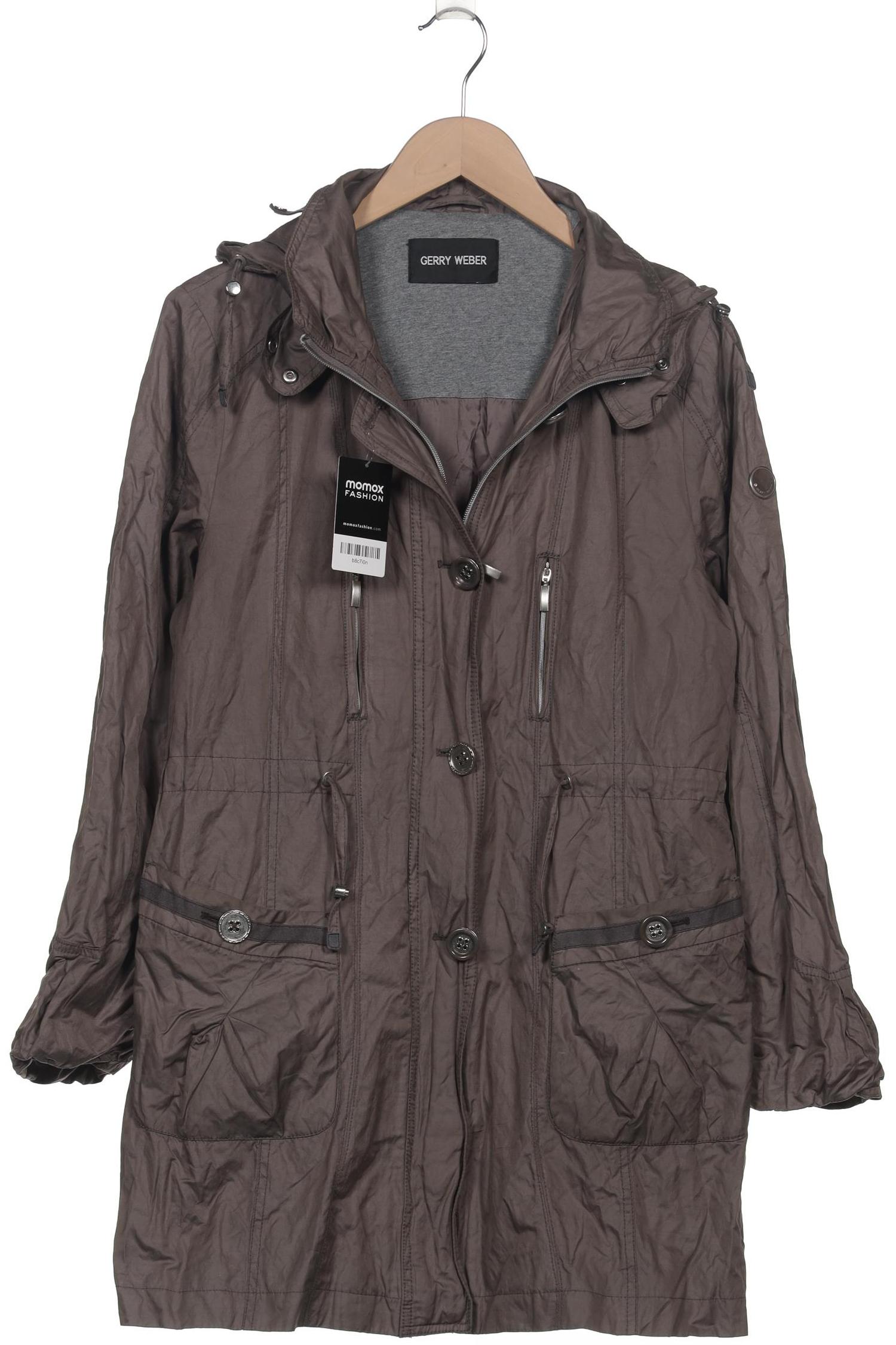 

Gerry Weber Damen Mantel, grau, Gr. 38
