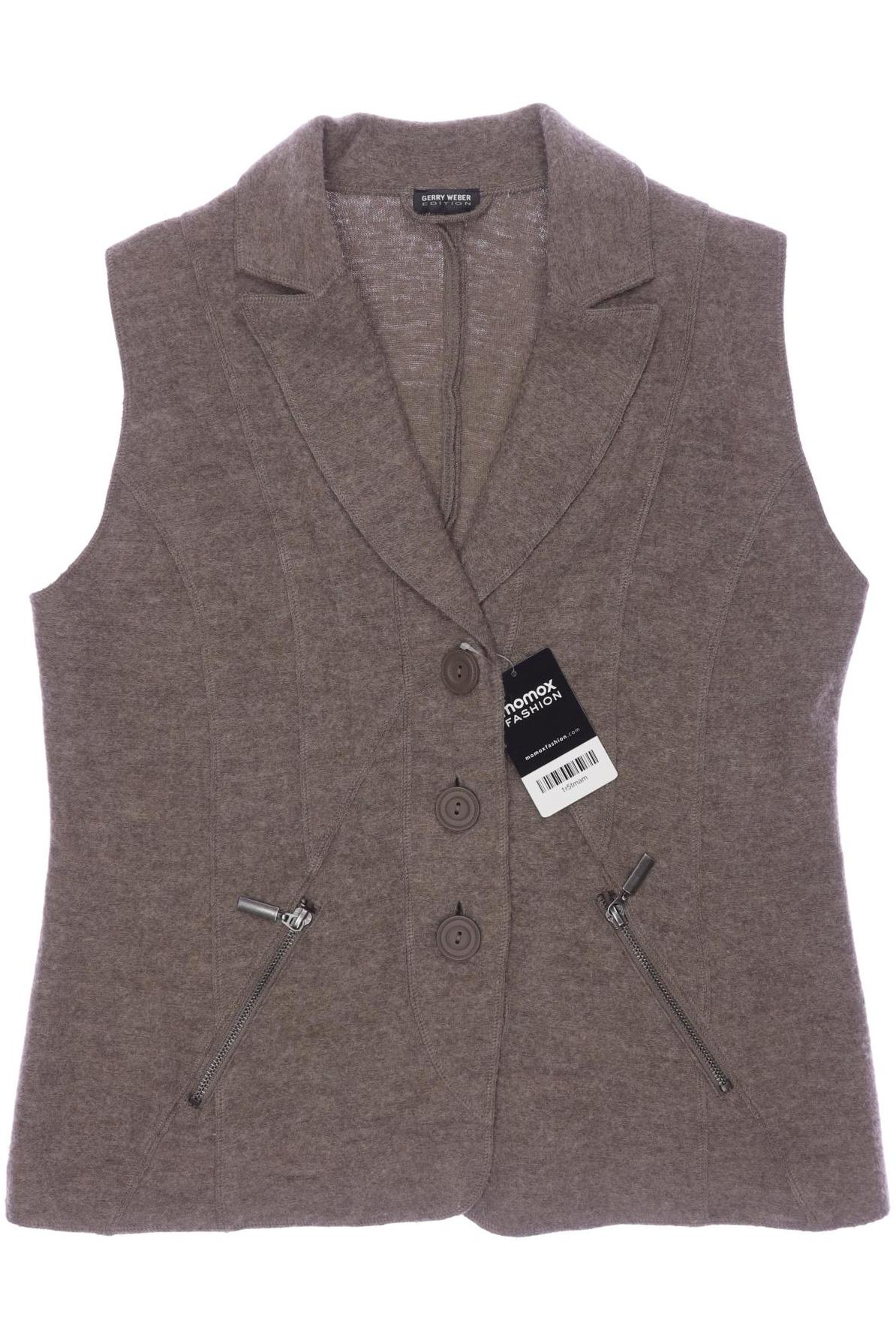 

Gerry Weber Damen Weste, braun, Gr. 40