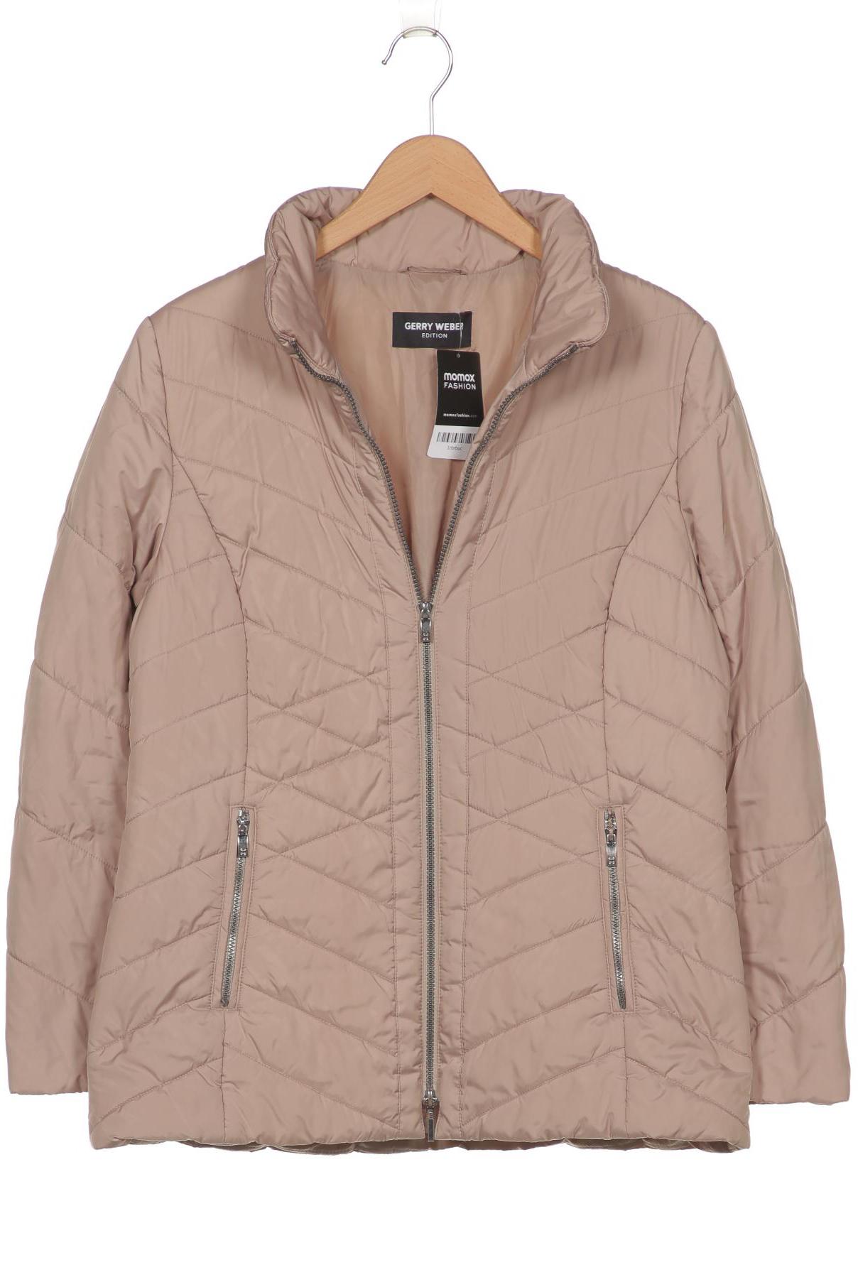 

Gerry Weber Damen Jacke, beige, Gr. 40