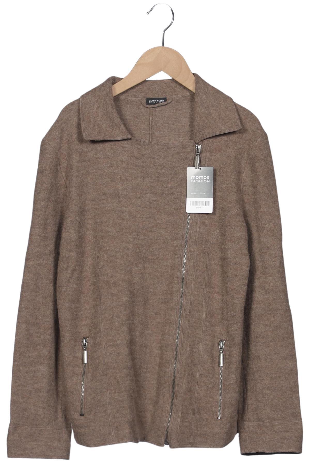 

Gerry Weber Damen Strickjacke, braun, Gr. 42