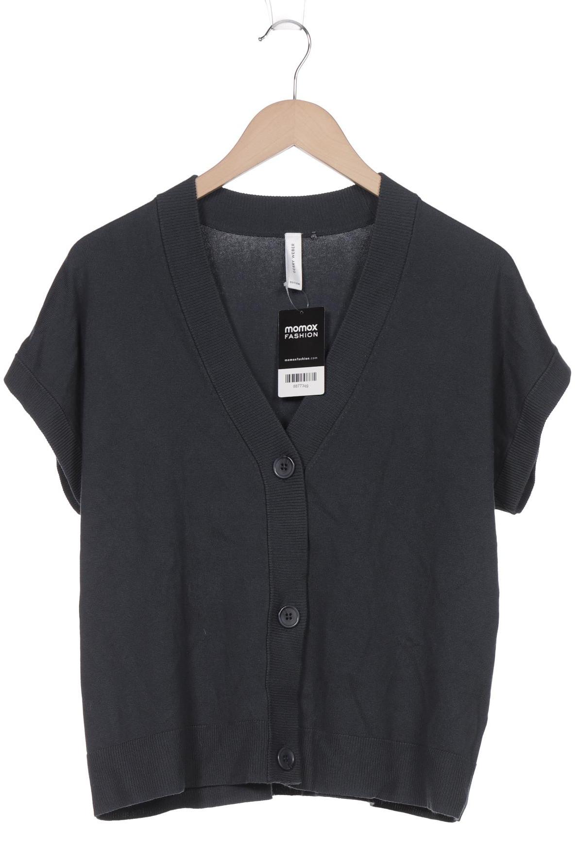 

Gerry Weber Damen Strickjacke, grün, Gr. 40