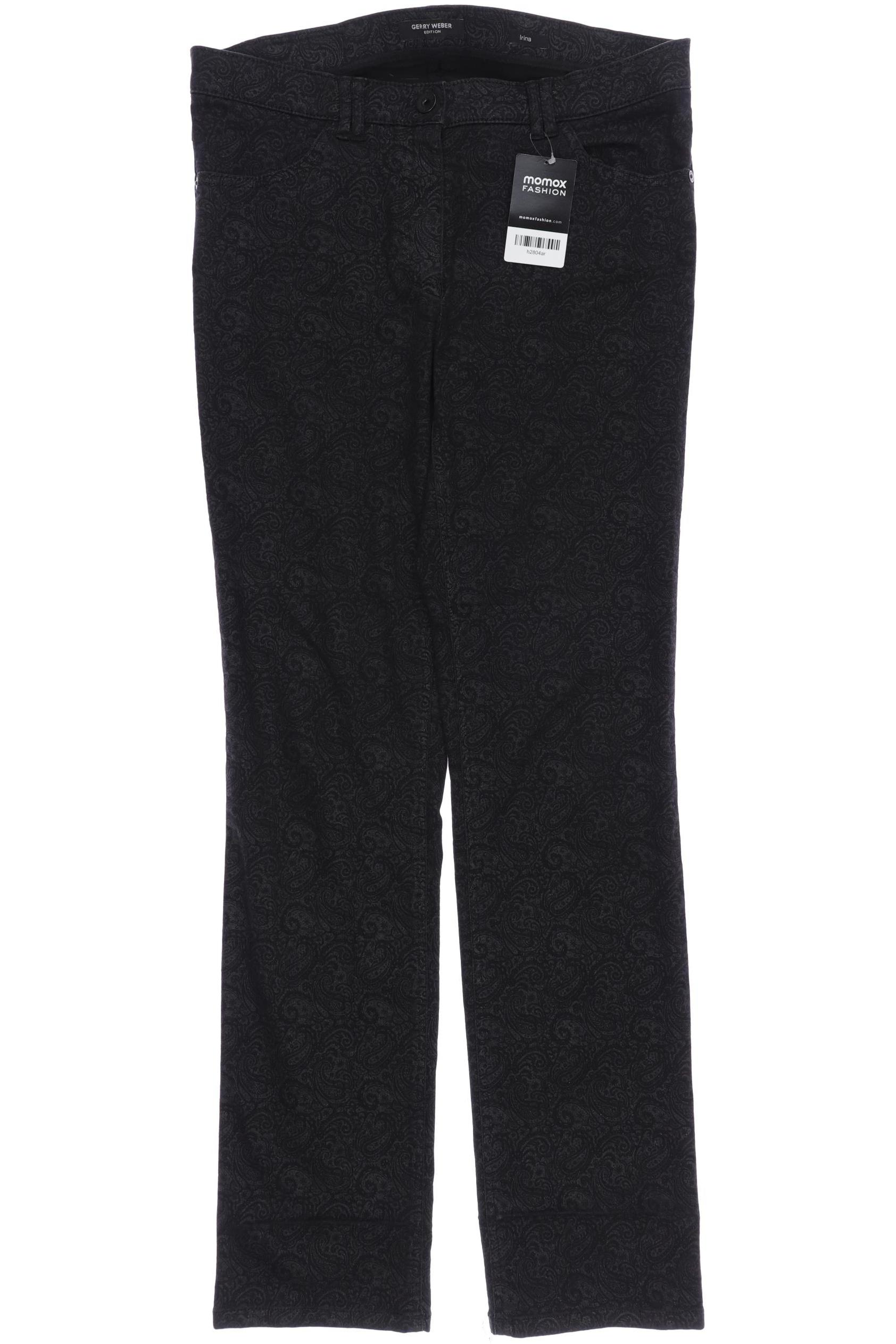 

Gerry Weber Damen Jeans, schwarz, Gr. 34