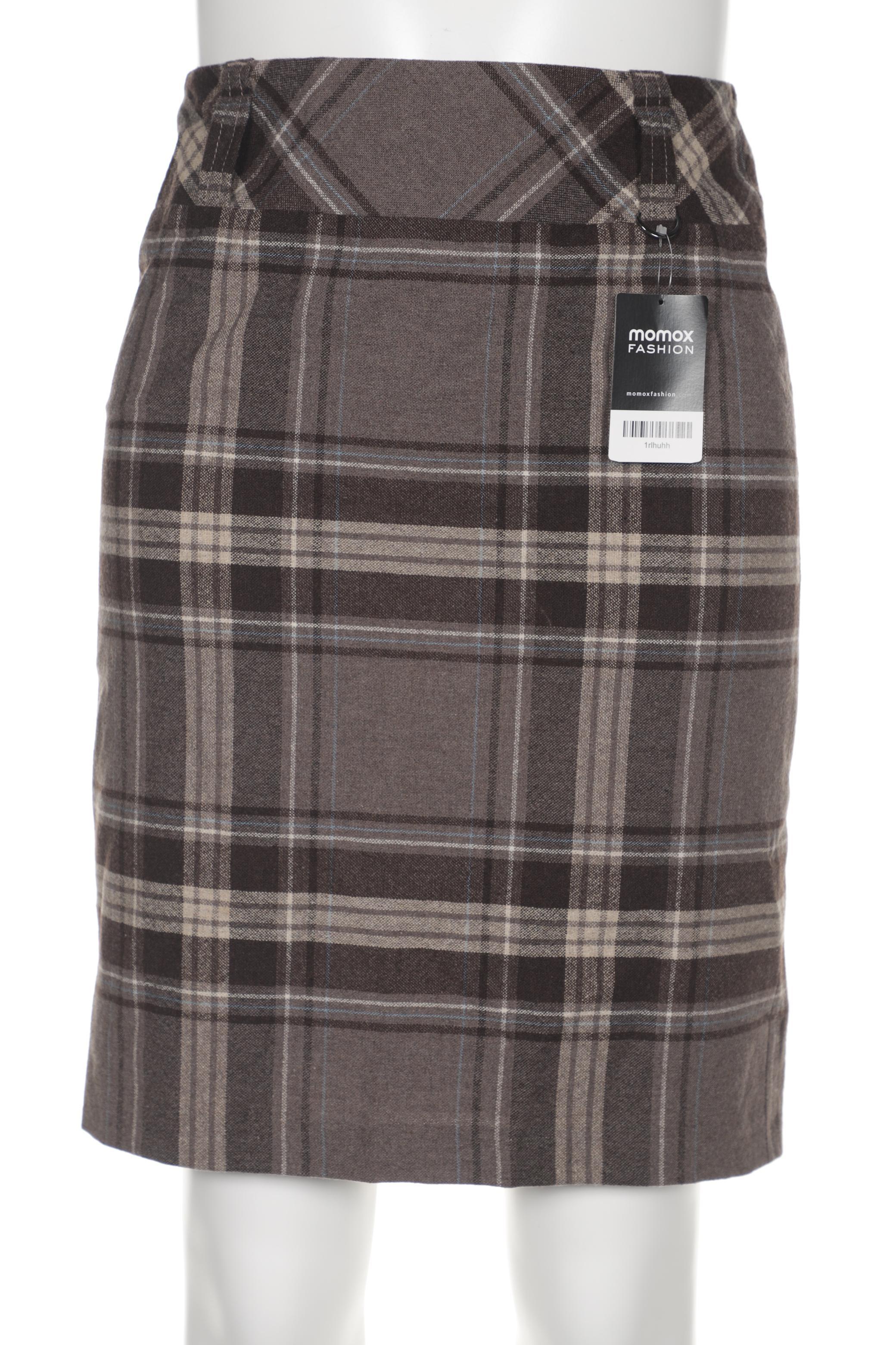 

Gerry Weber Damen Rock, braun, Gr. 30