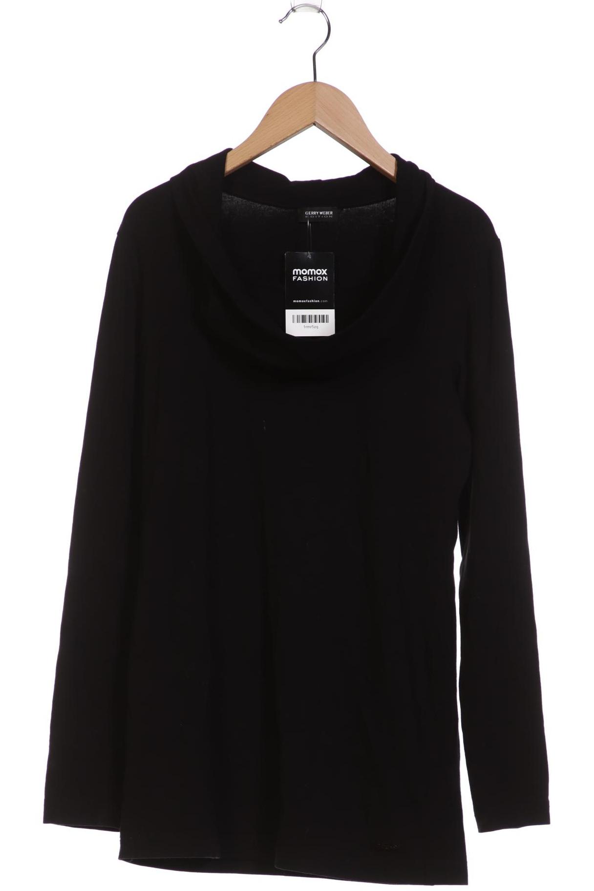 

Gerry Weber Damen Langarmshirt, schwarz, Gr. 38