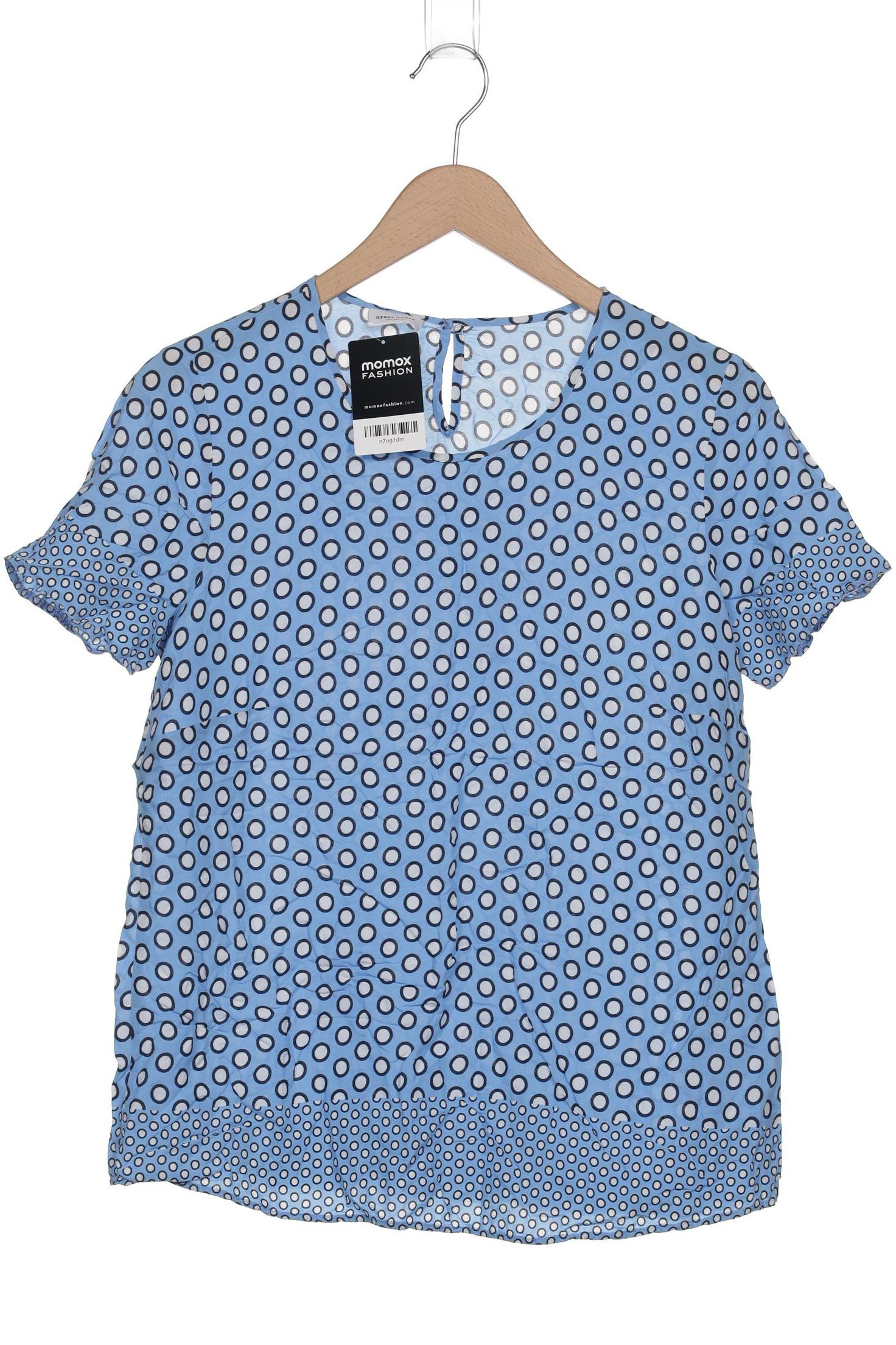 

Gerry Weber Damen T-Shirt, blau, Gr. 42