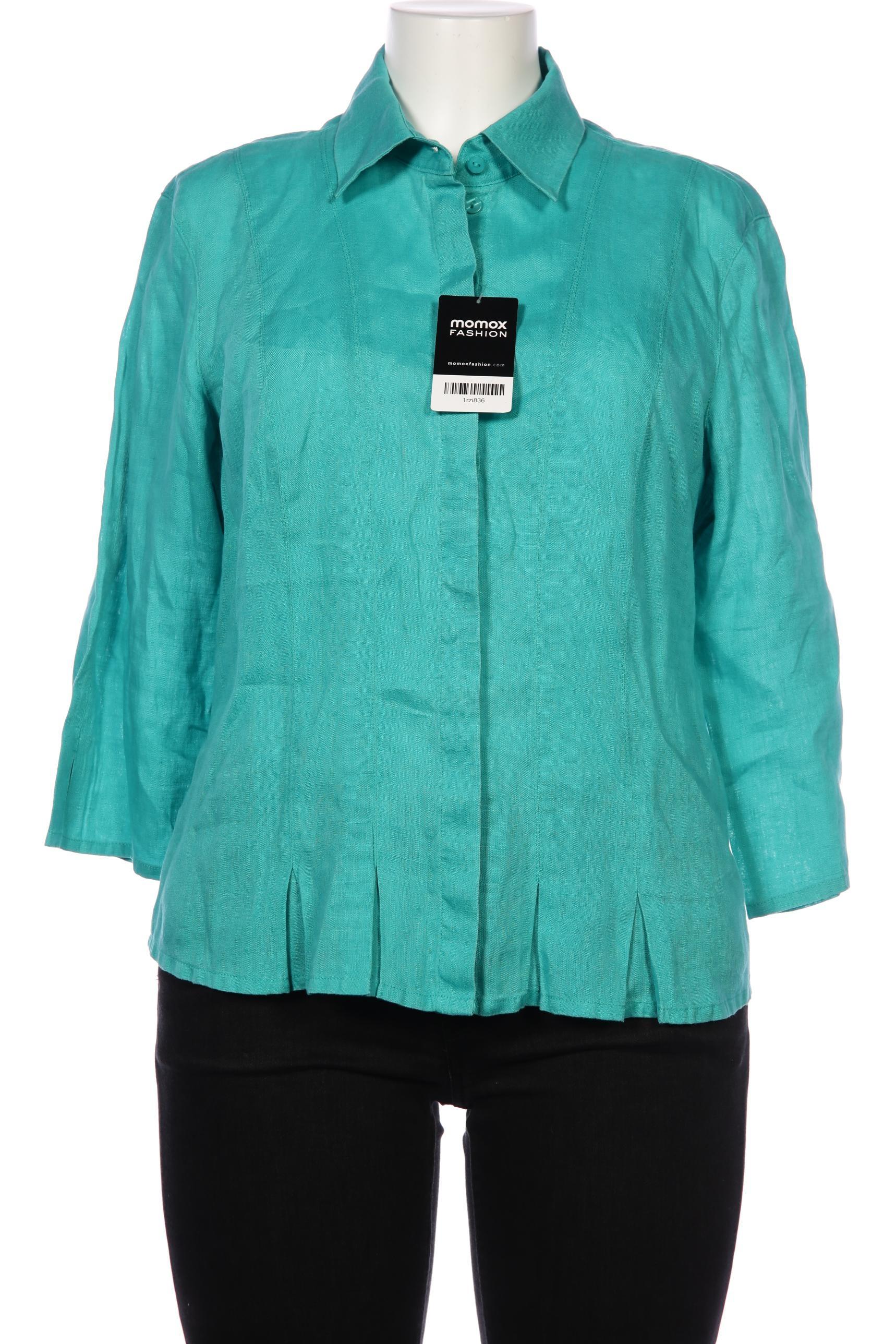 

Gerry Weber Damen Bluse, türkis, Gr. 42