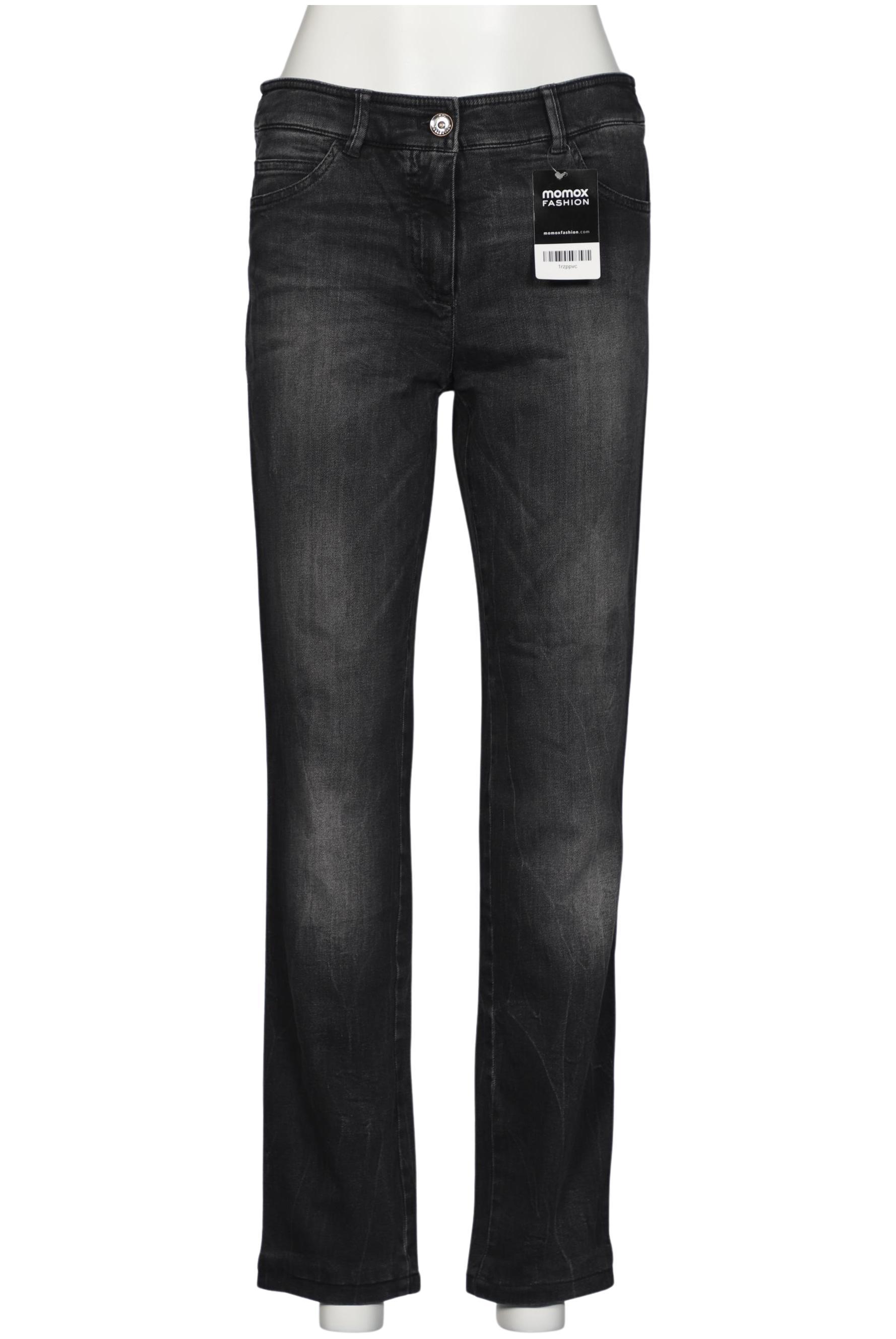

Gerry Weber Damen Jeans, schwarz, Gr. 38