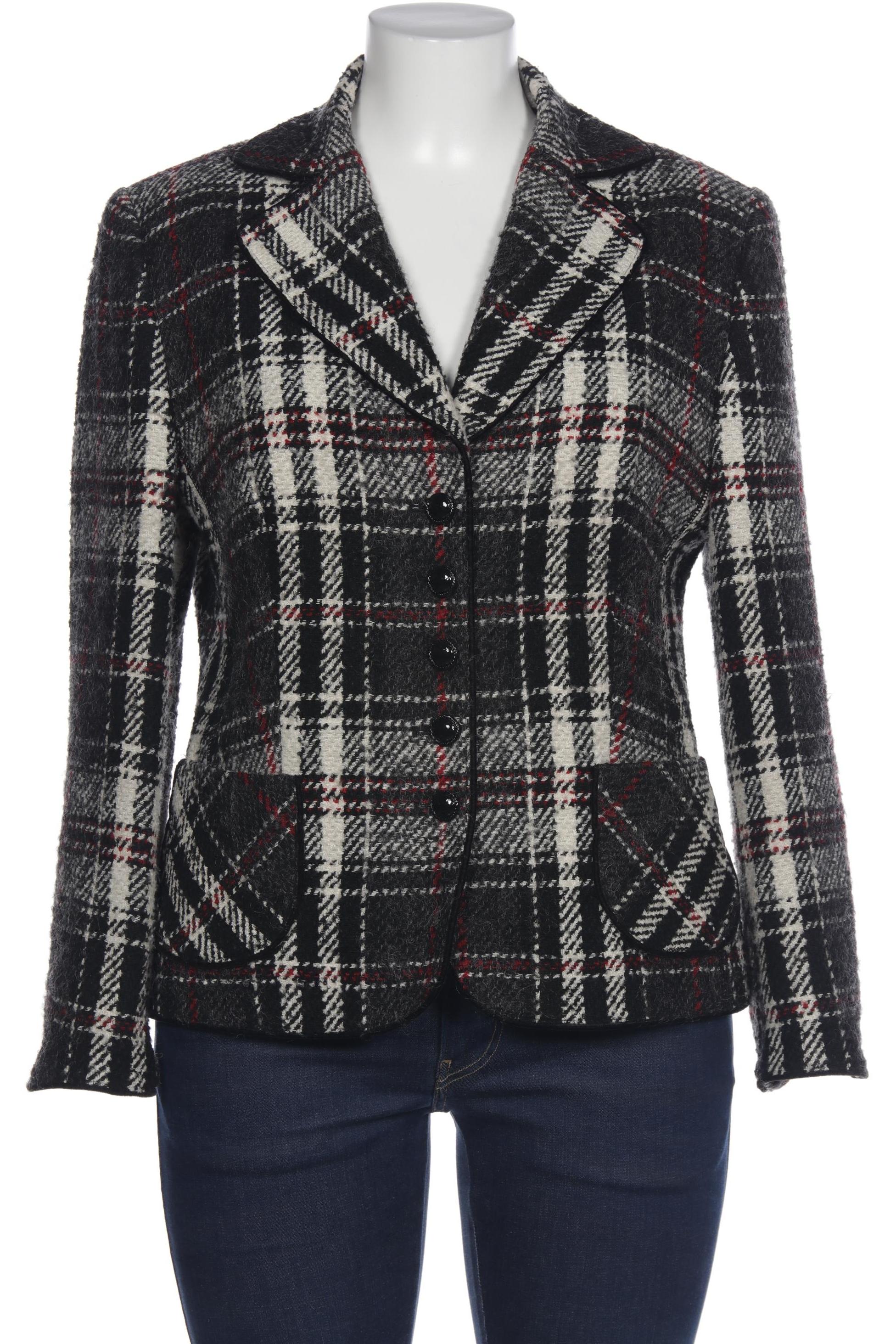 

Gerry Weber Damen Blazer, schwarz, Gr. 46