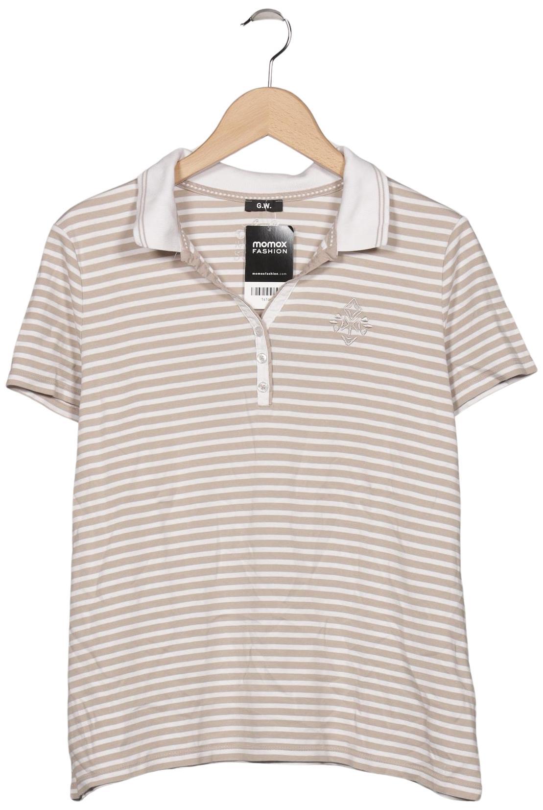 

Gerry Weber Damen Poloshirt, mehrfarbig, Gr. 44