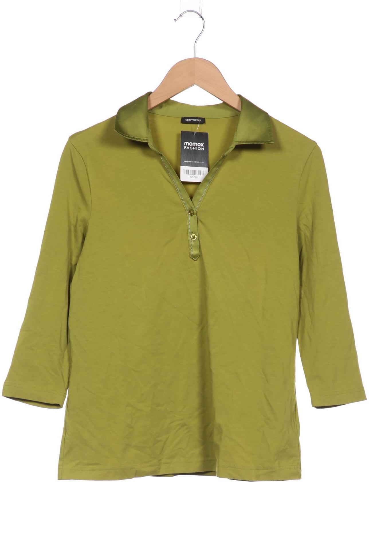 

Gerry Weber Damen Langarmshirt, grün, Gr. 42