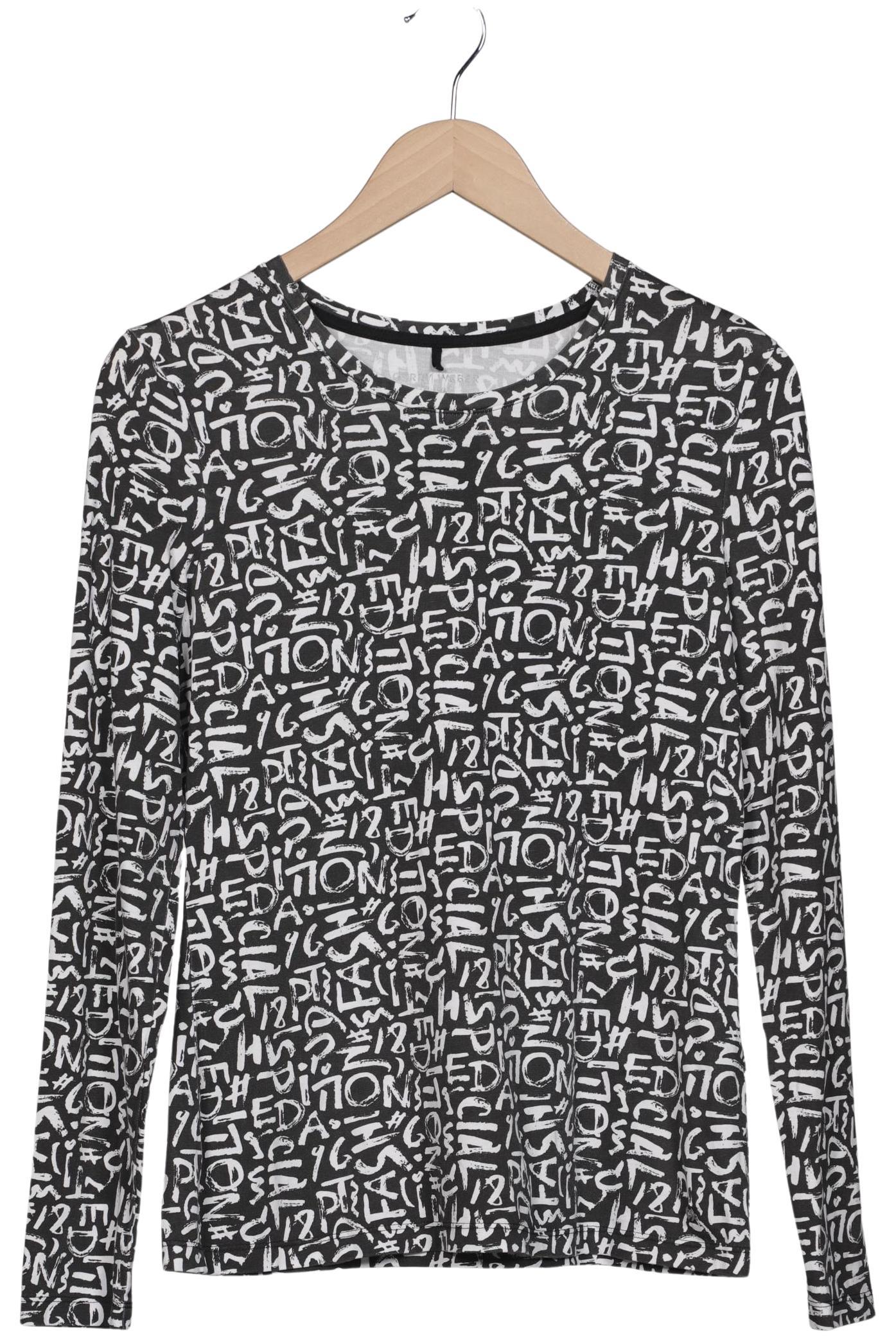 

Gerry Weber Damen Langarmshirt, mehrfarbig, Gr. 38