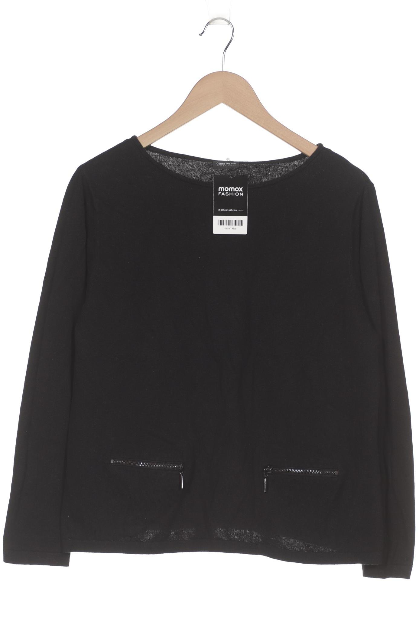 

Gerry Weber Damen Pullover, schwarz, Gr. 42