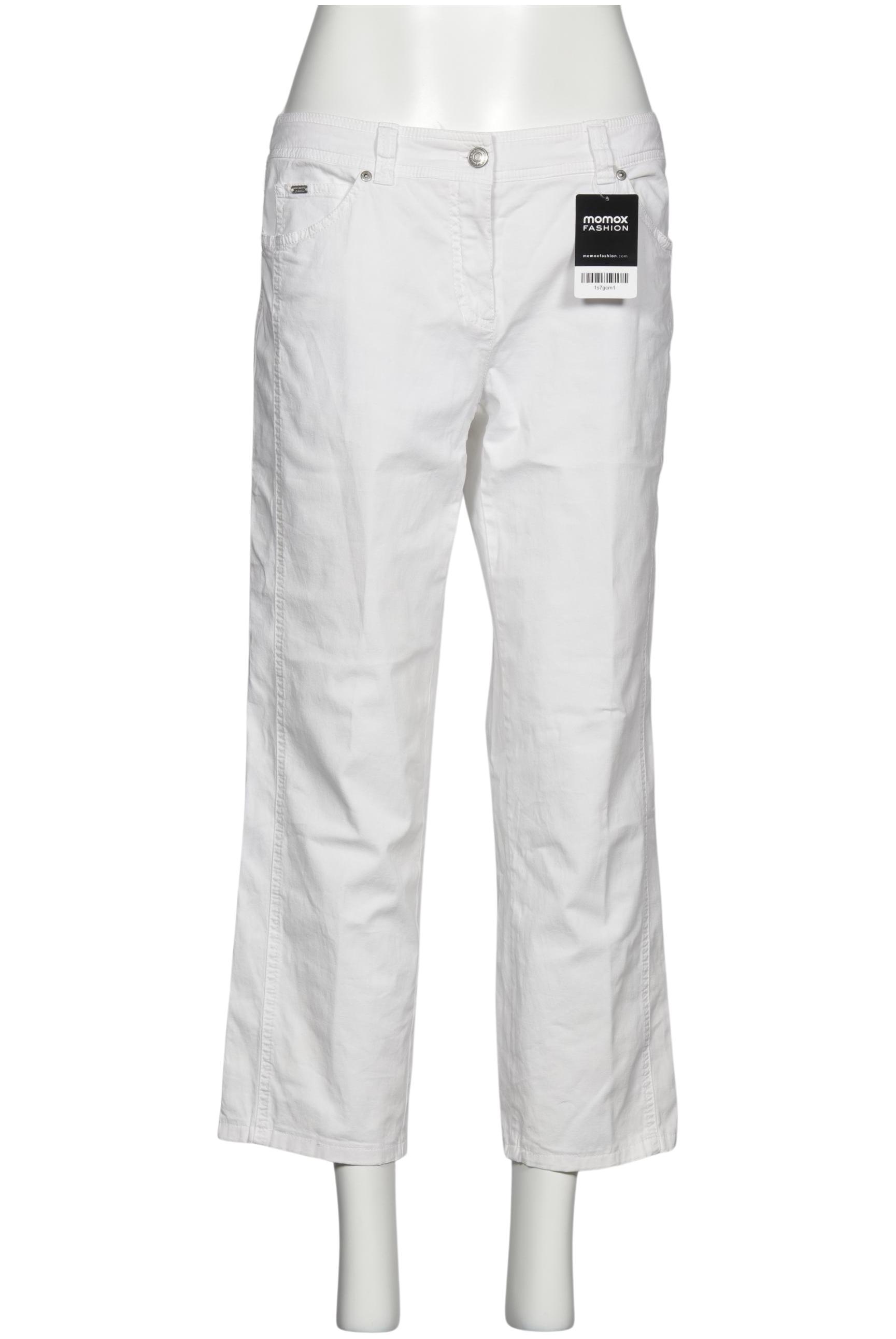 

Gerry Weber Damen Jeans, weiß, Gr. 40