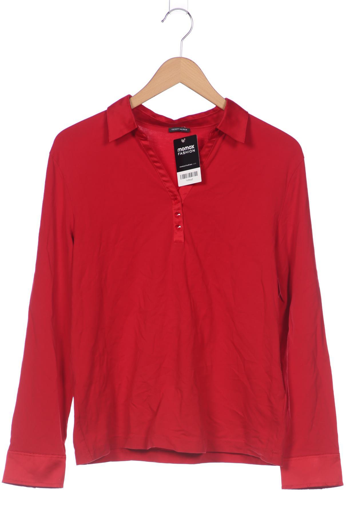 

Gerry Weber Damen Poloshirt, rot, Gr. 44