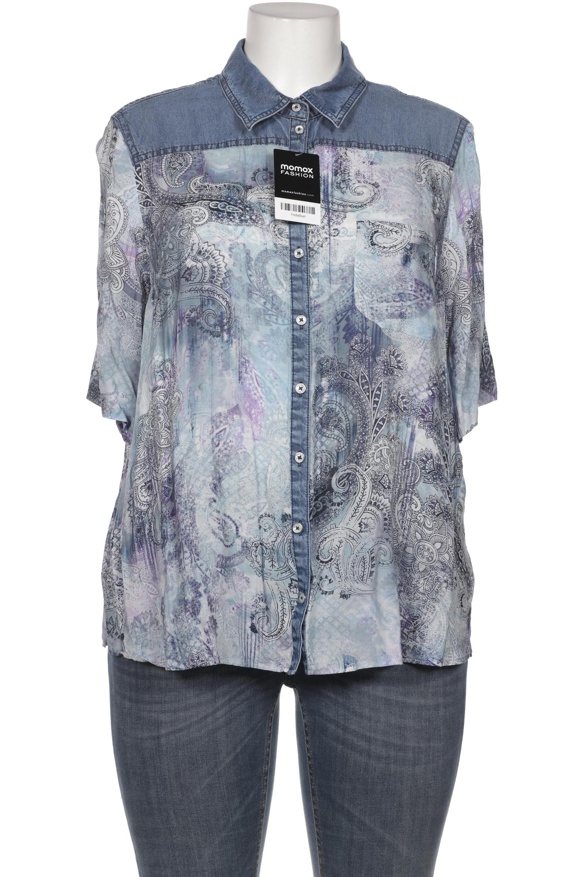 

Gerry Weber Damen Bluse, blau, Gr. 46