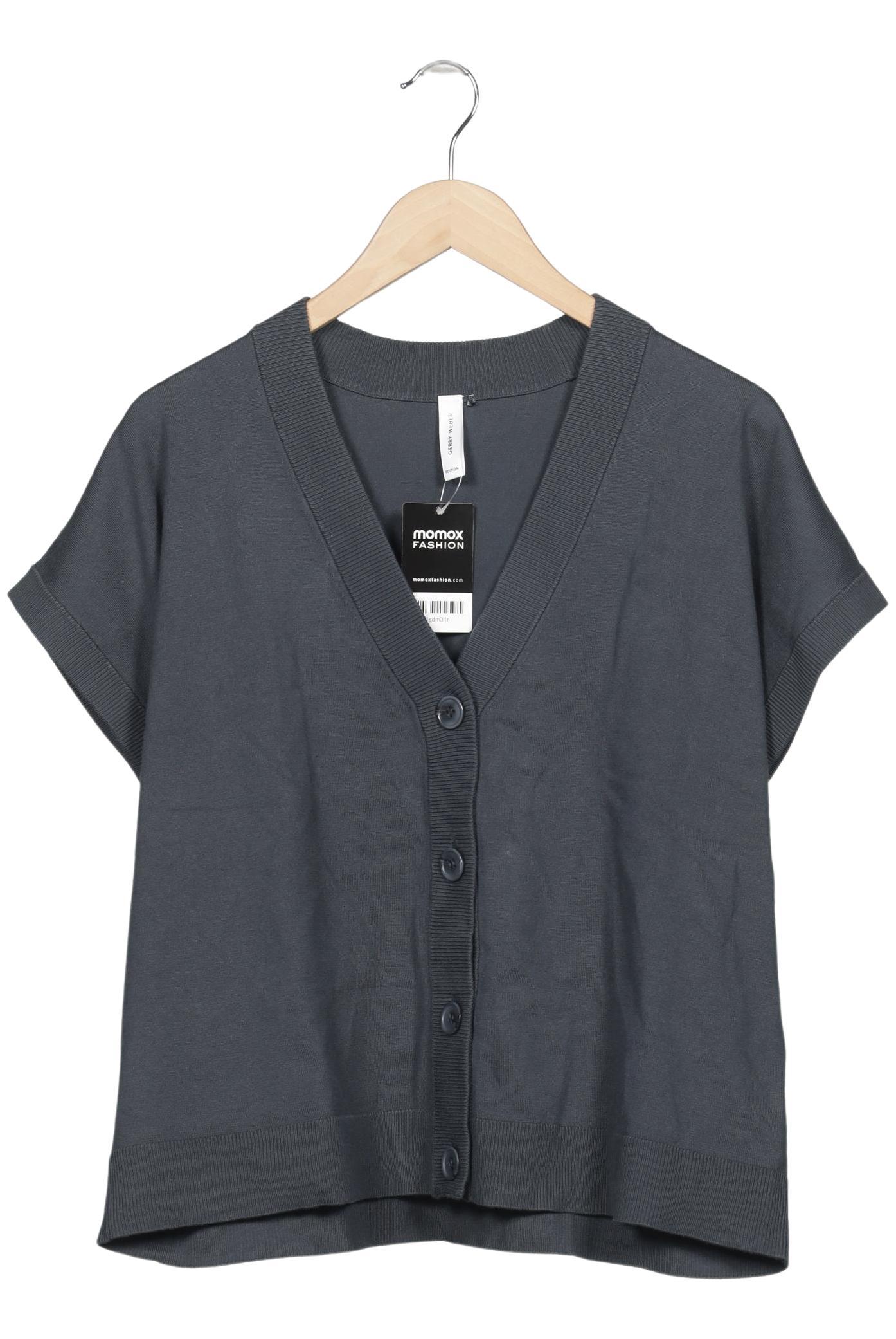 

Gerry Weber Damen Strickjacke, grau, Gr. 46