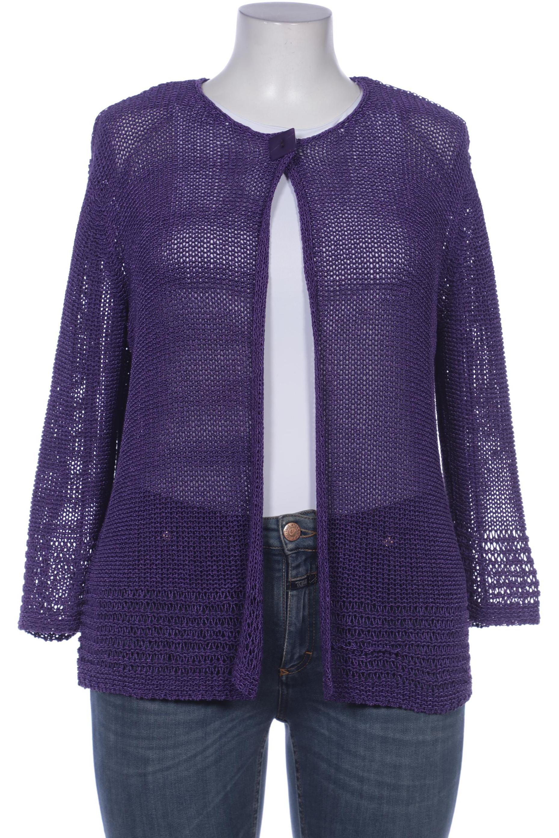 

Gerry Weber Damen Strickjacke, flieder, Gr. 46