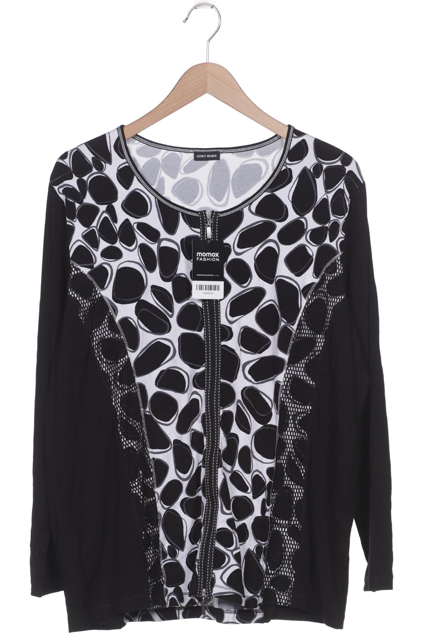 

Gerry Weber Damen Strickjacke, schwarz