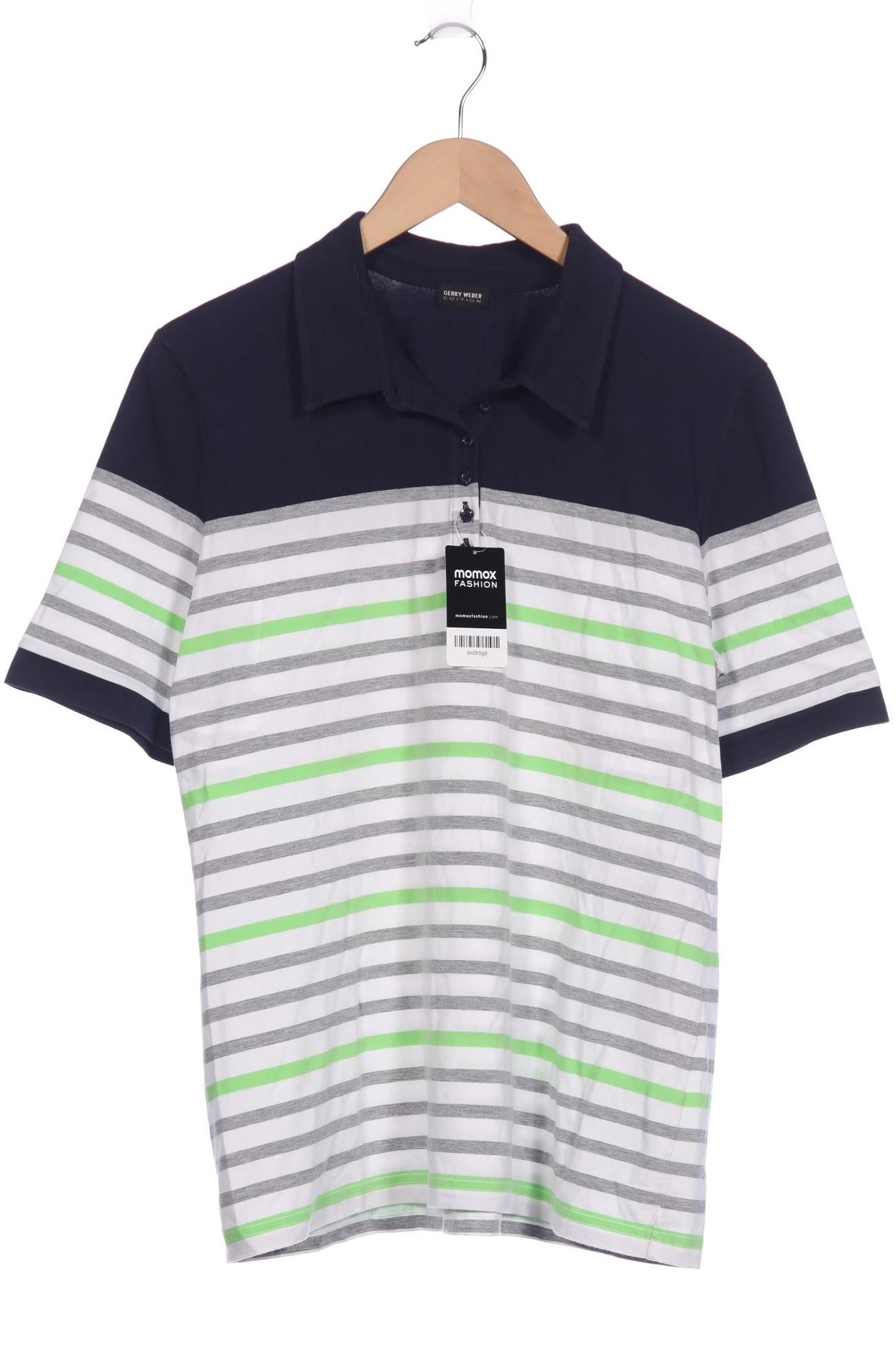 

Gerry Weber Damen Poloshirt, weiß, Gr. 46