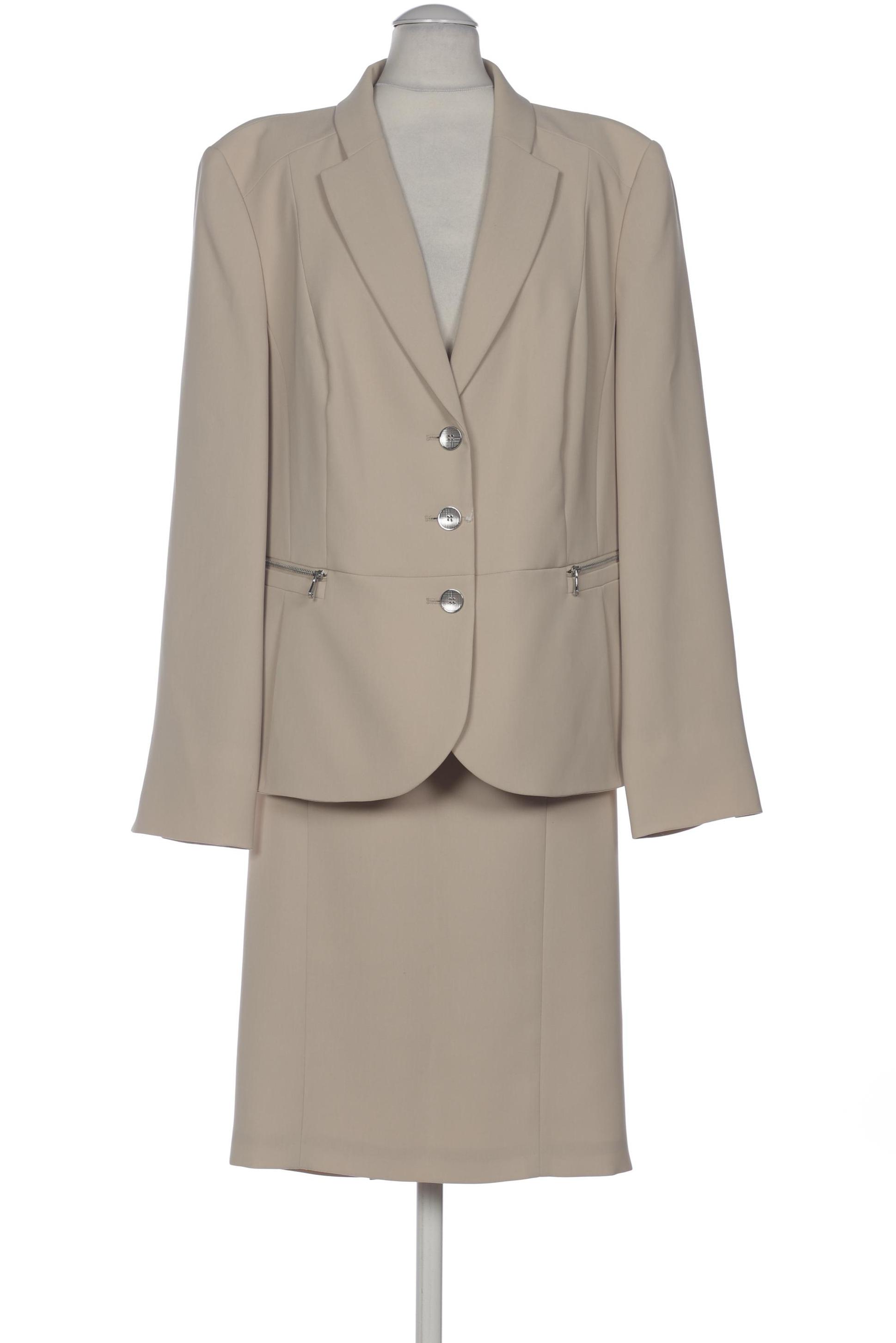 

Gerry Weber Damen Anzug, cremeweiß, Gr. 44