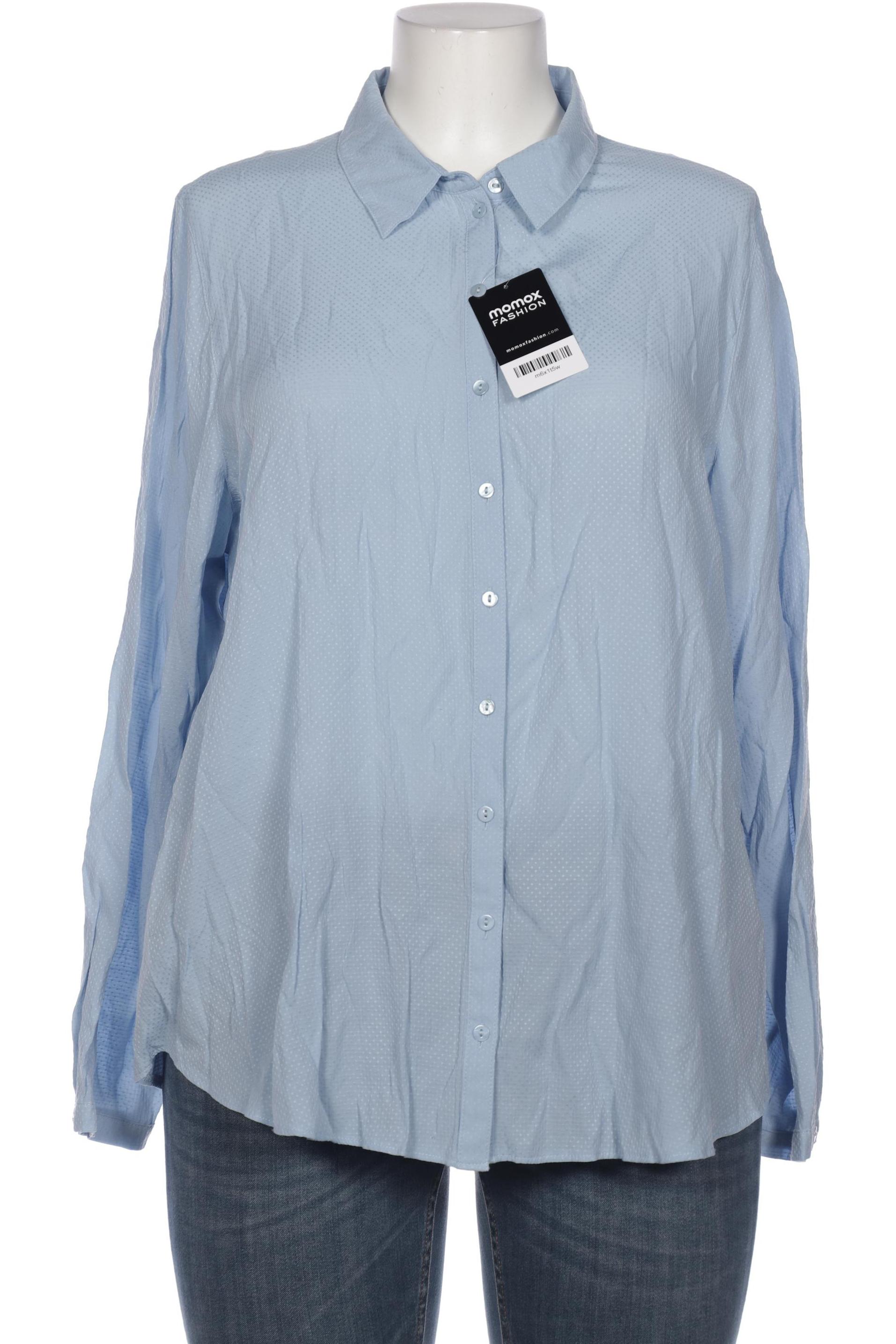 

Gerry Weber Damen Bluse, blau, Gr. 48