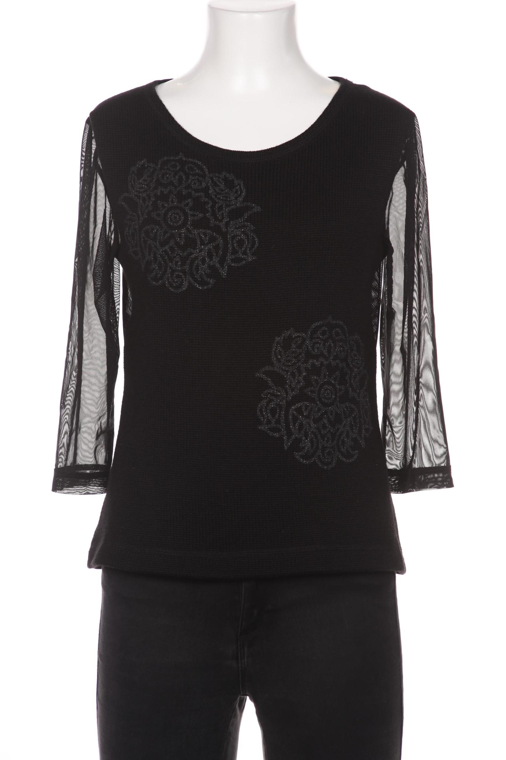 

Gerry Weber Damen Pullover, schwarz, Gr. 34