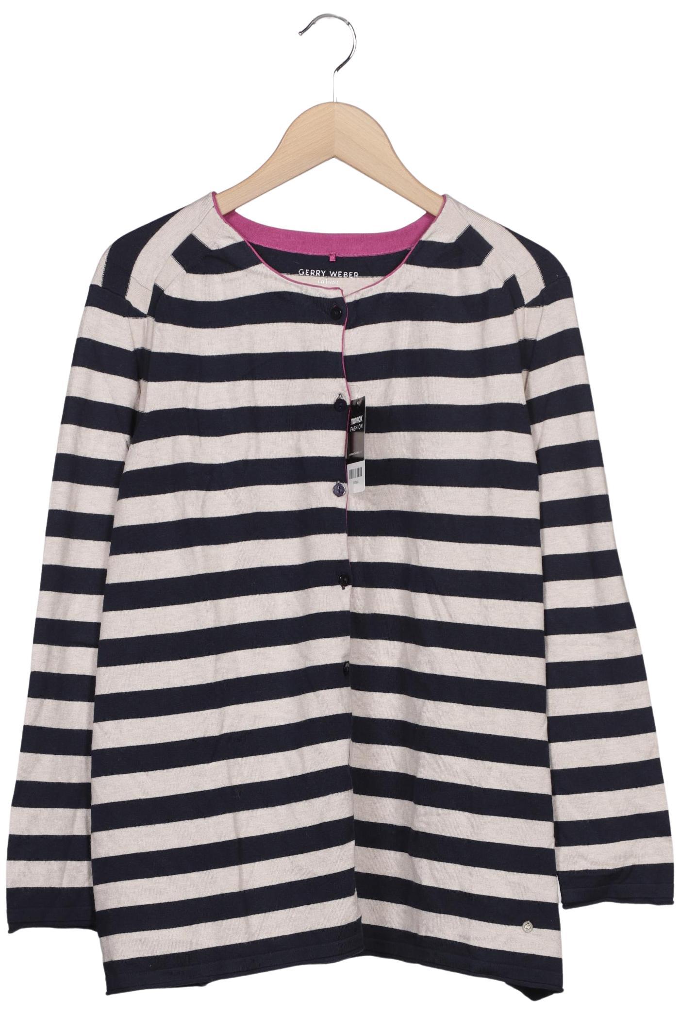 

Gerry Weber Damen Strickjacke, mehrfarbig, Gr. 48