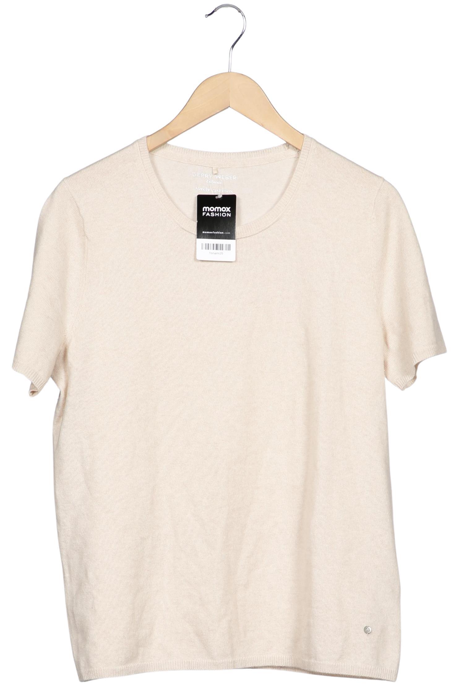 

Gerry Weber Damen Pullover, beige, Gr. 44