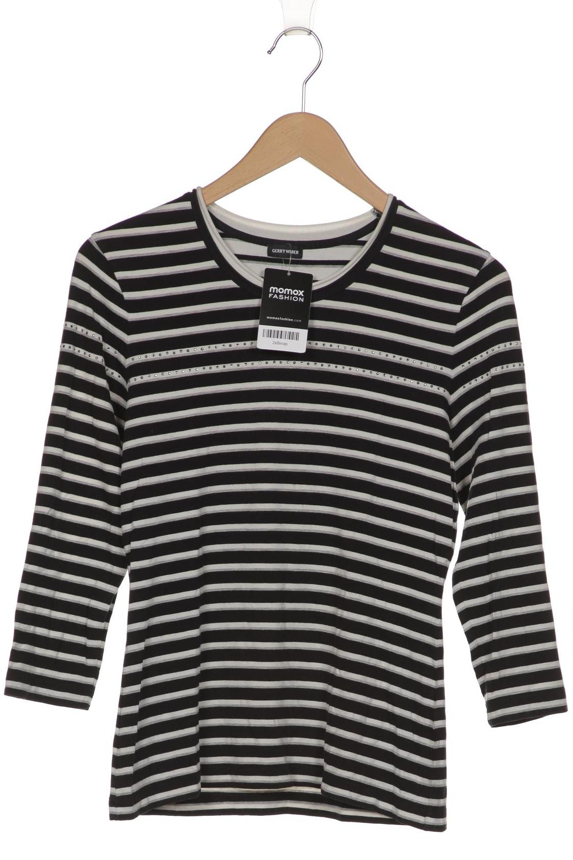 

Gerry Weber Damen Langarmshirt, schwarz