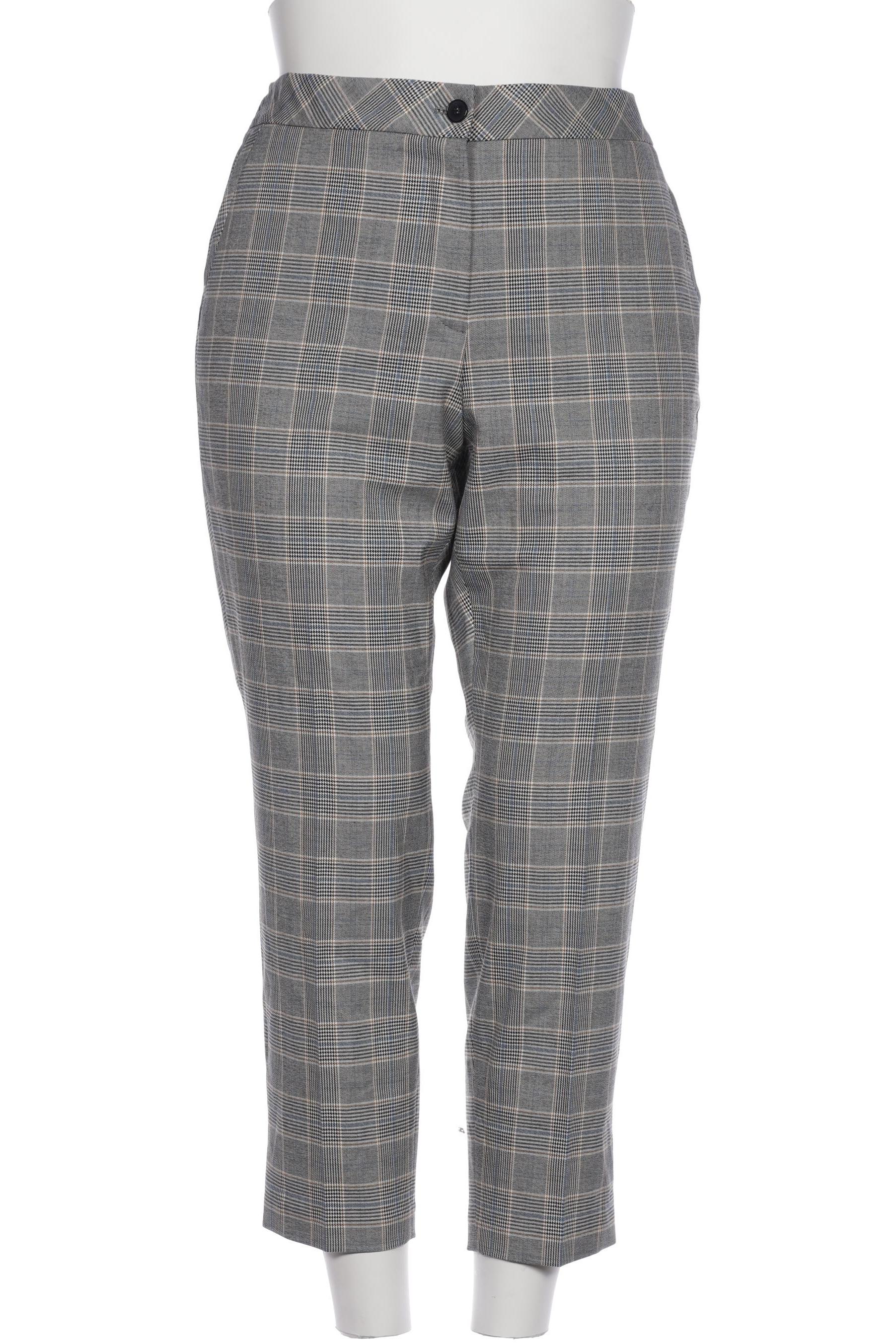 

Gerry Weber Damen Stoffhose, grau, Gr. 46