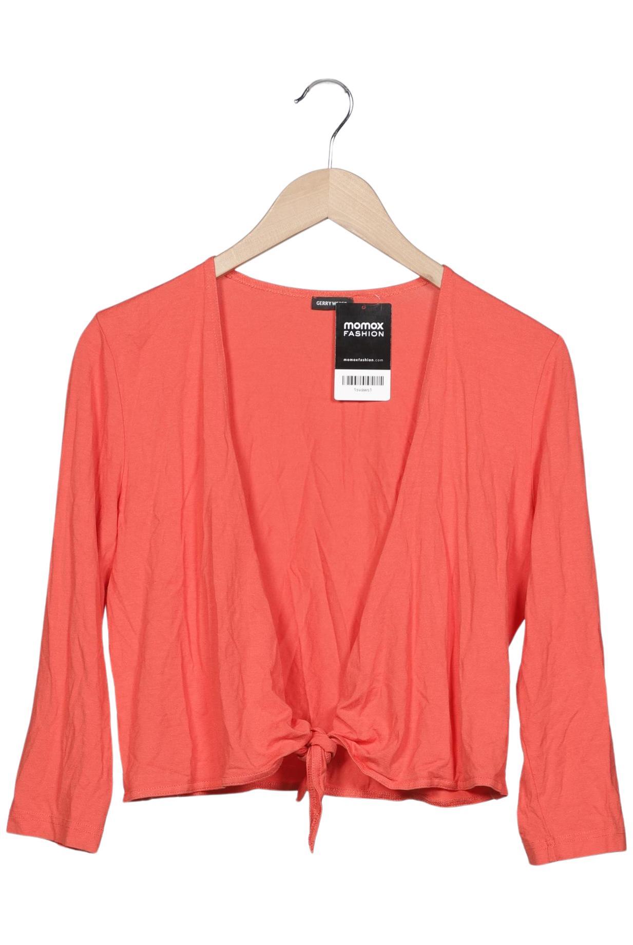 

Gerry Weber Damen Strickjacke, orange, Gr. 38