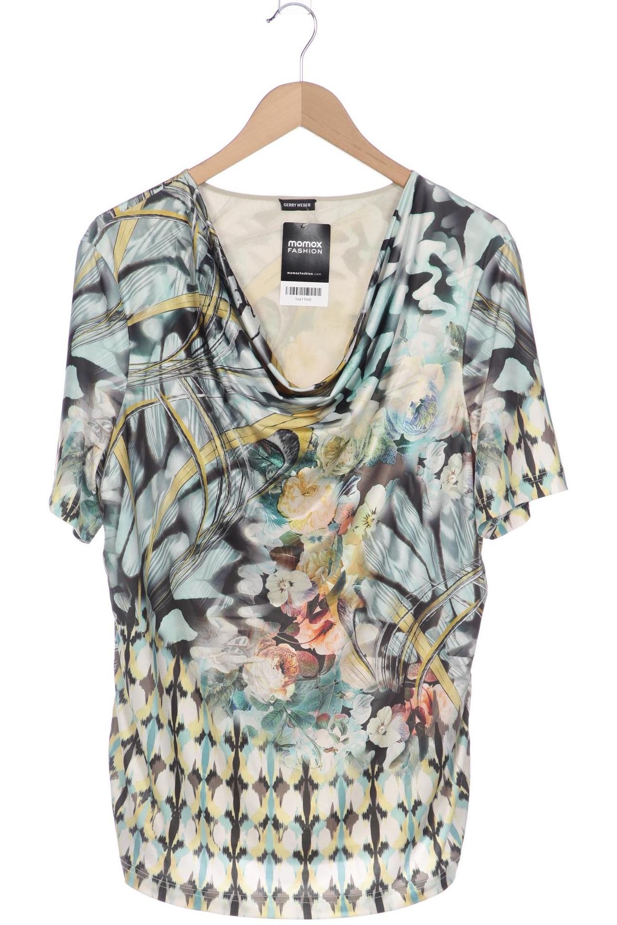 

Gerry Weber Damen T-Shirt, mehrfarbig, Gr. 44