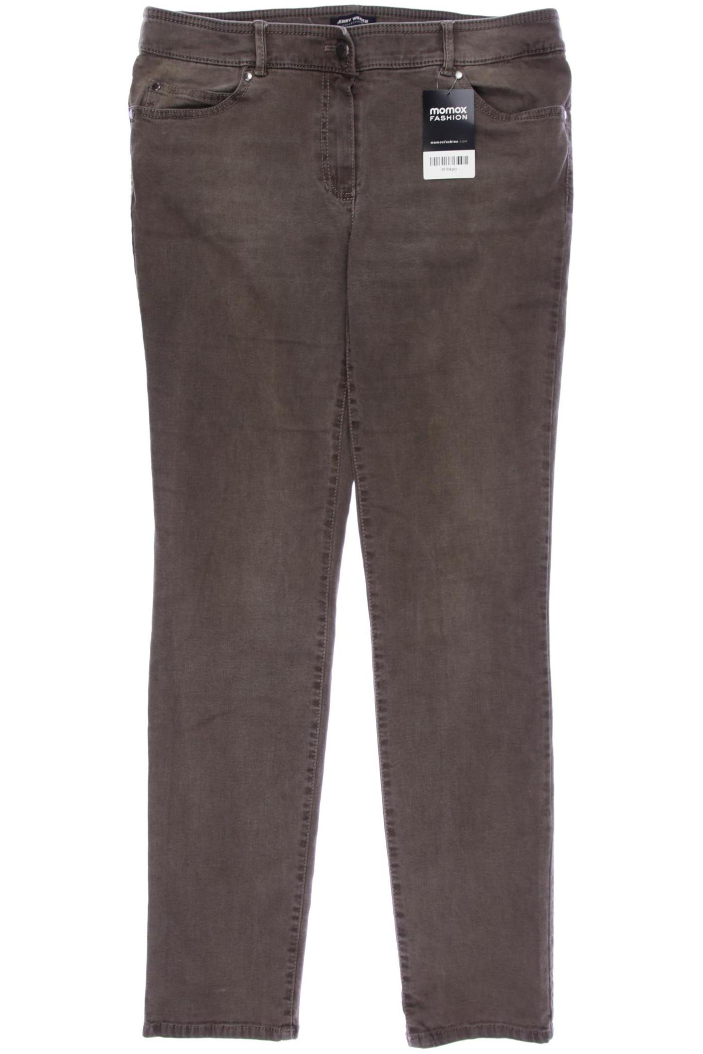 

Gerry Weber Damen Stoffhose, braun, Gr. 33