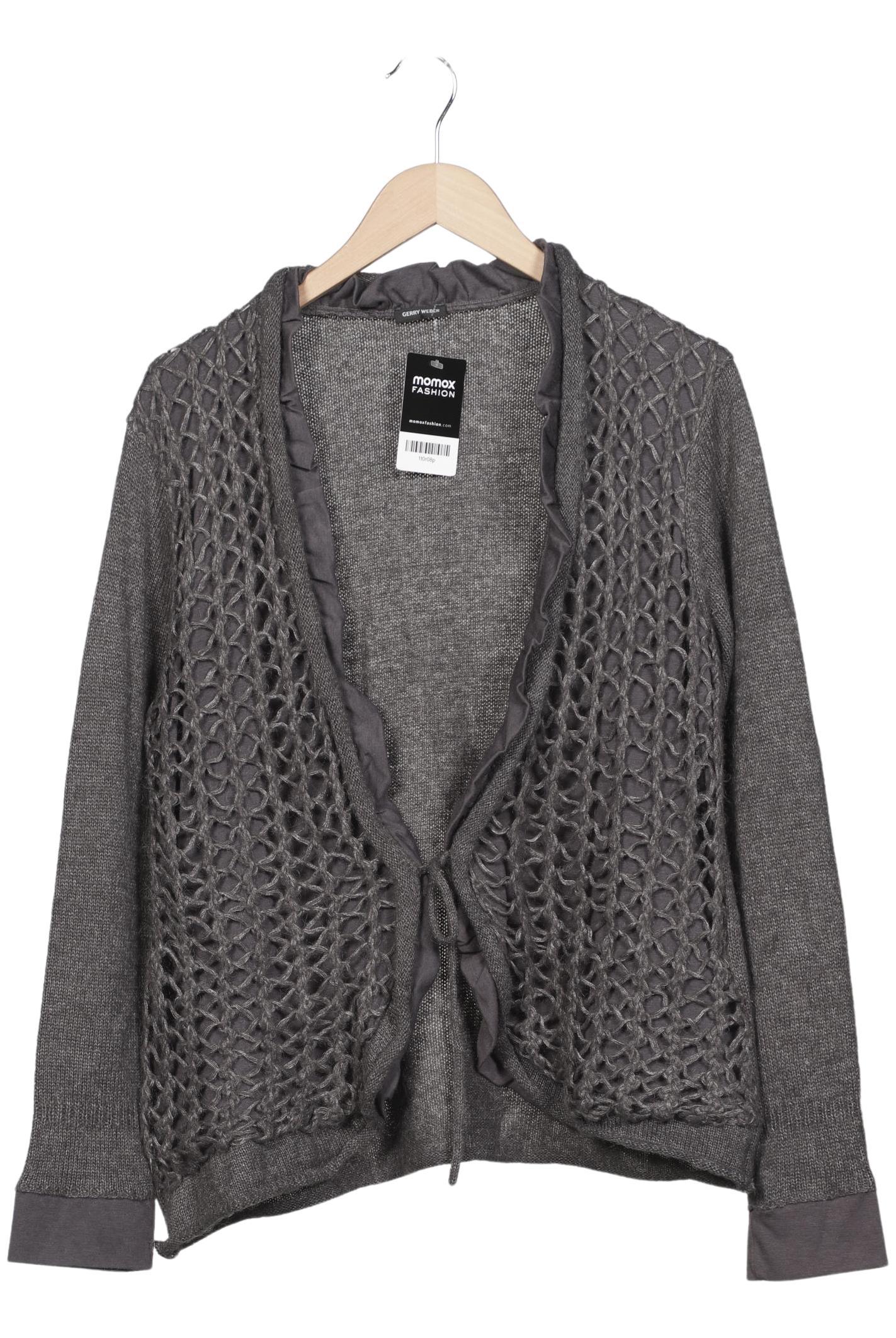 

Gerry Weber Damen Strickjacke, grau, Gr. 46