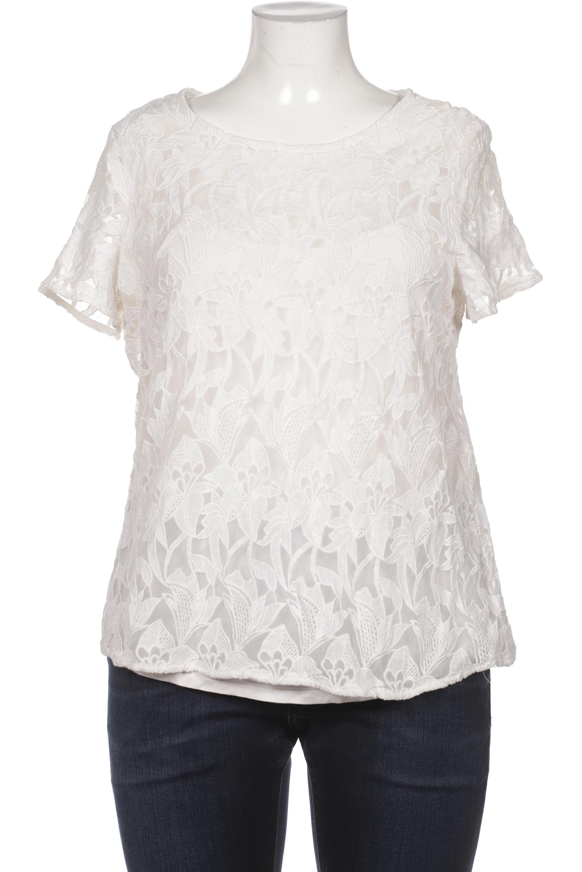 

Gerry Weber Damen Bluse, weiß, Gr. 46