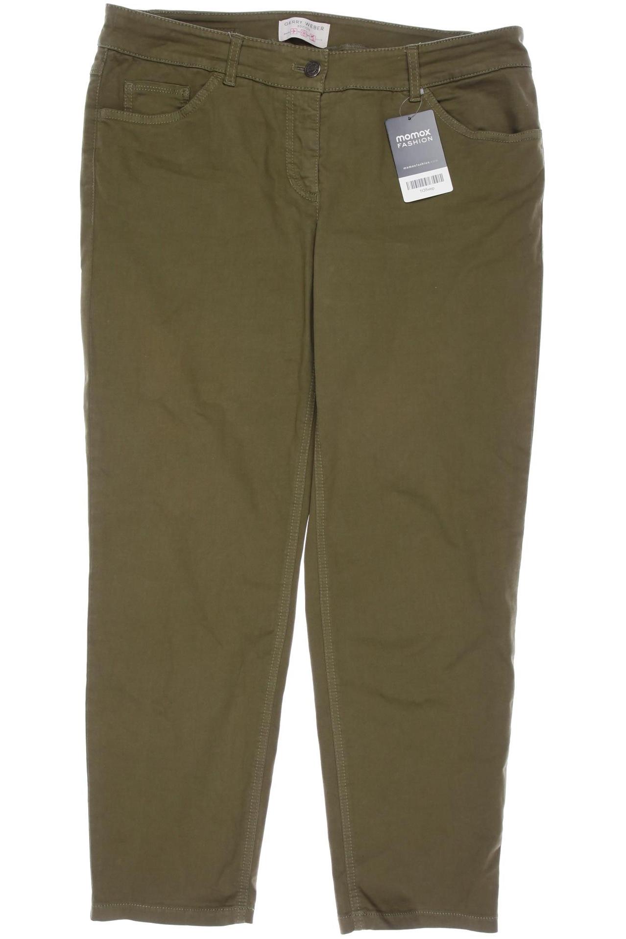 

Gerry Weber Damen Stoffhose, grün