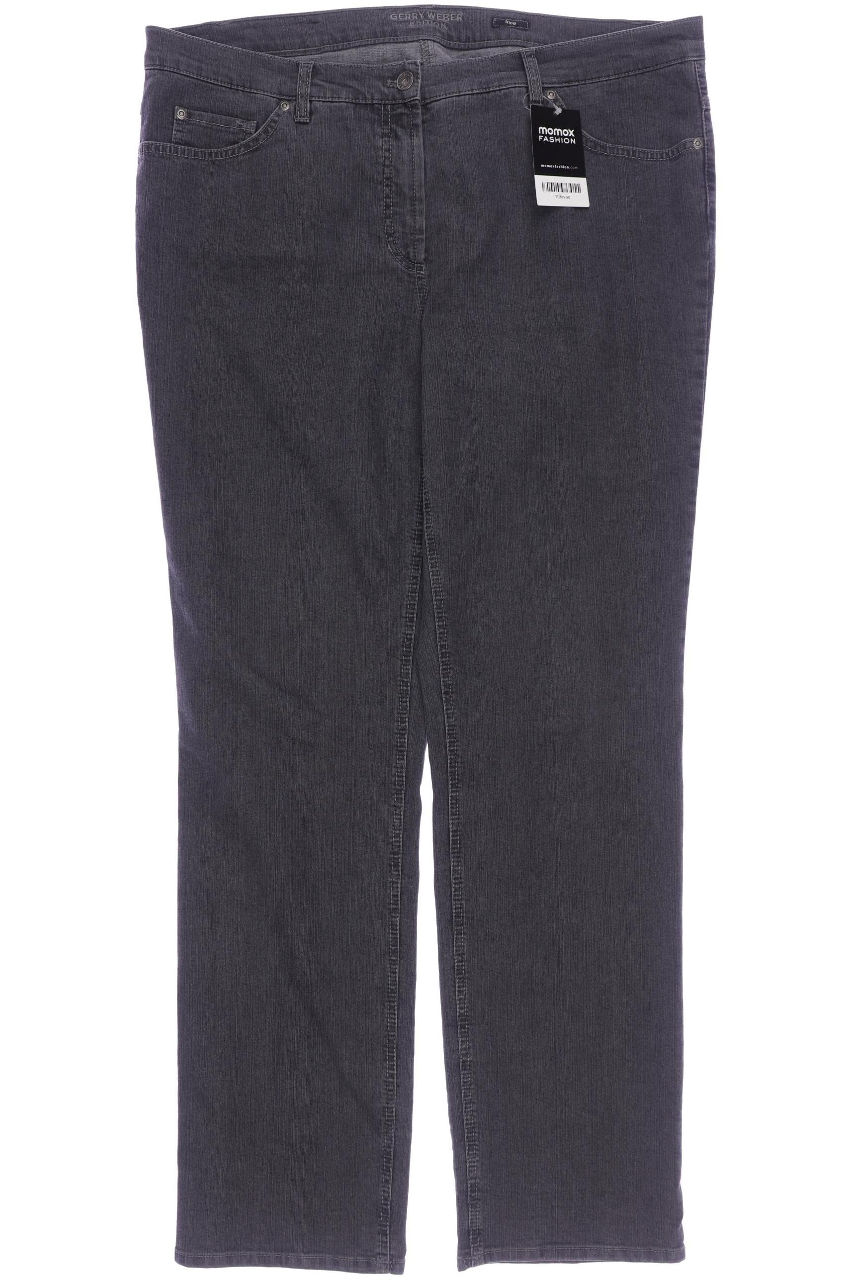 

Gerry Weber Damen Jeans, grau, Gr. 46
