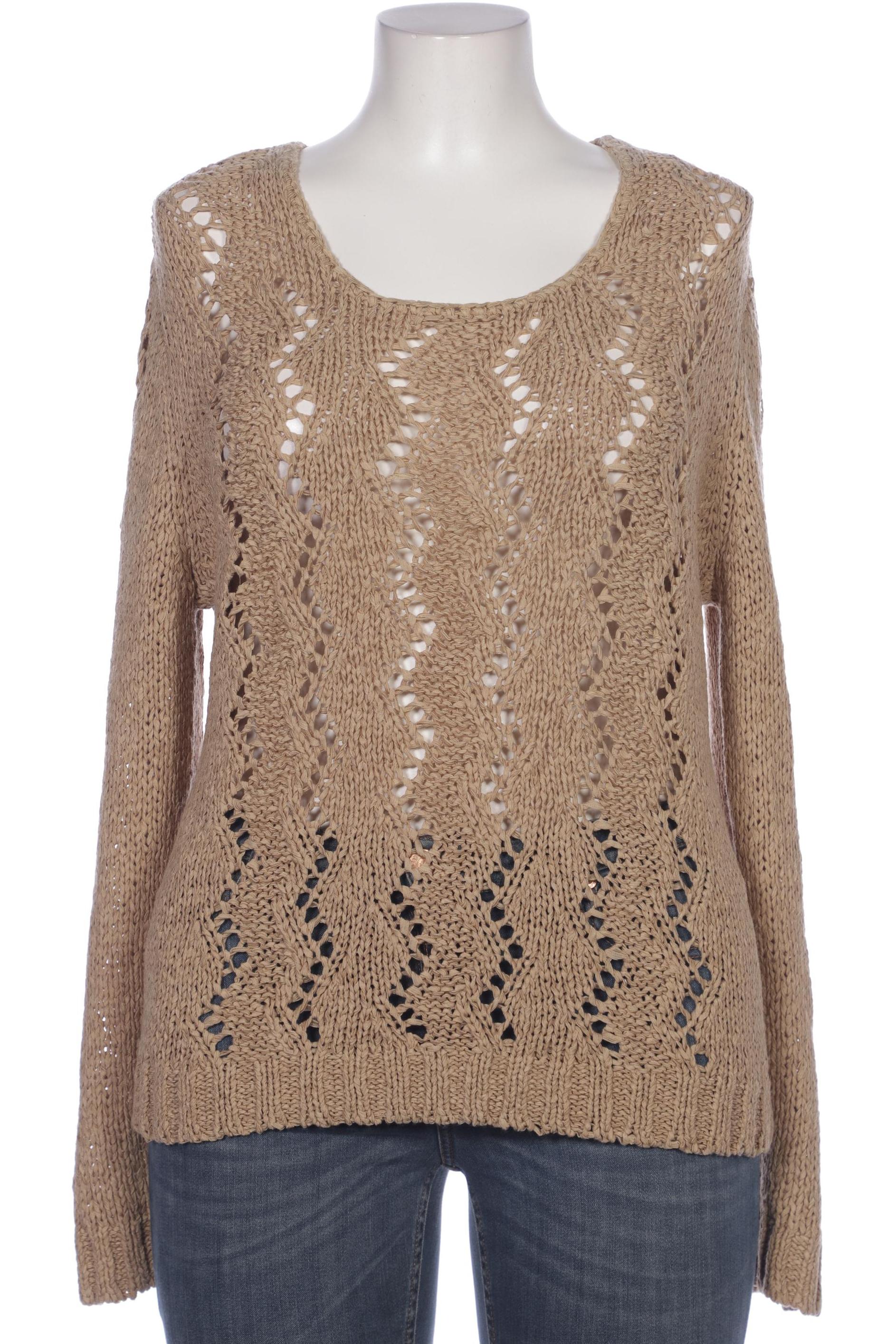 

Gerry Weber Damen Pullover, beige, Gr. 42