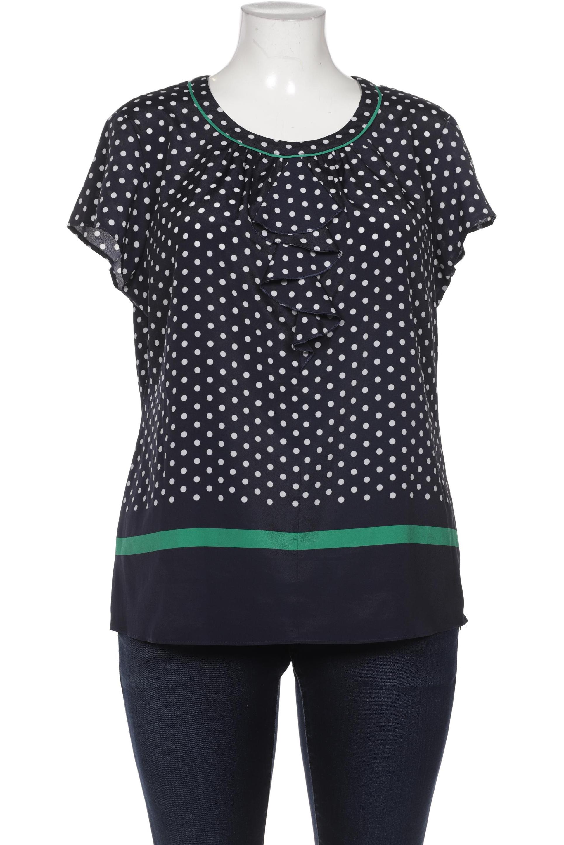 

Gerry Weber Damen Bluse, marineblau, Gr. 44