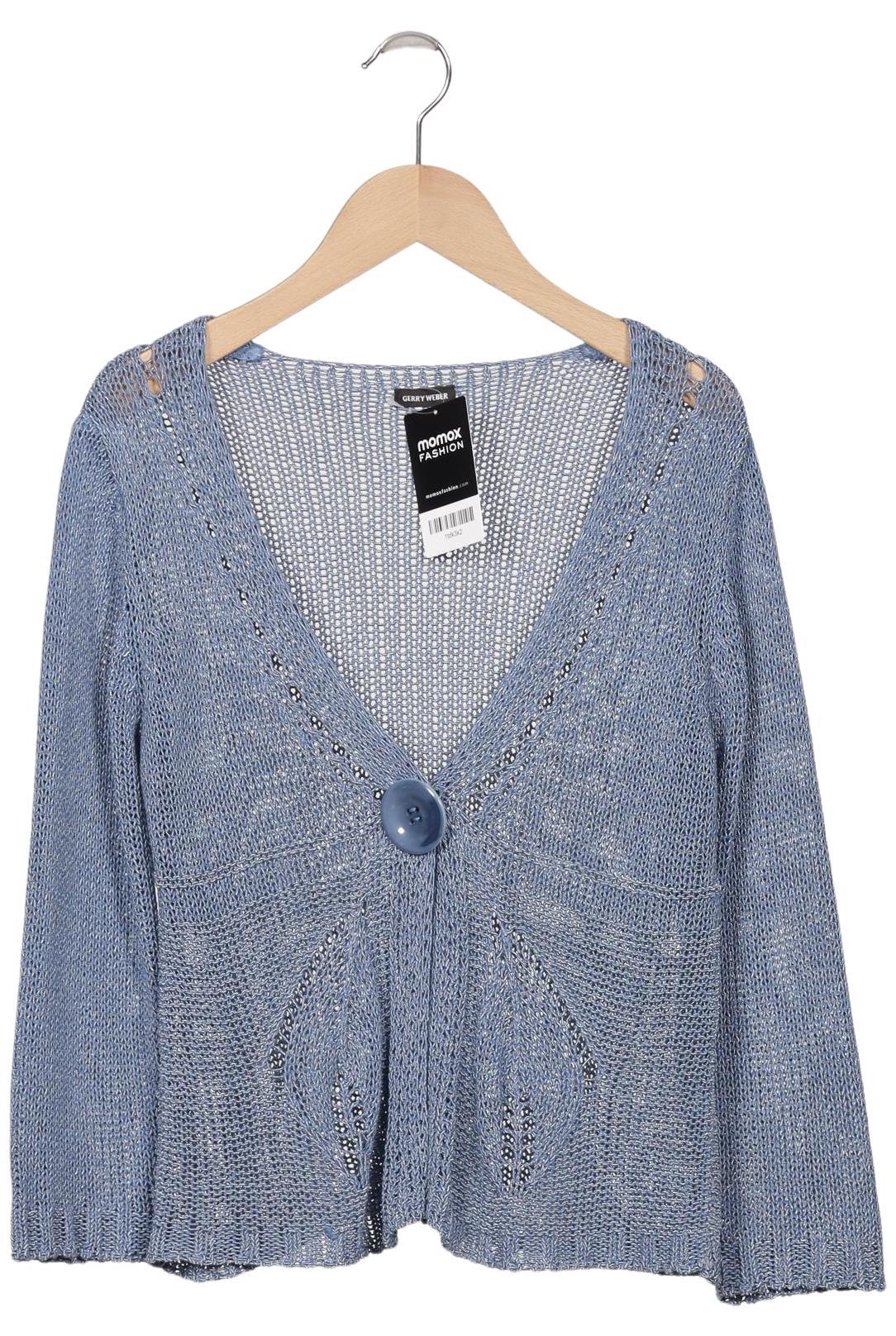 

Gerry Weber Damen Strickjacke, hellblau, Gr. 38