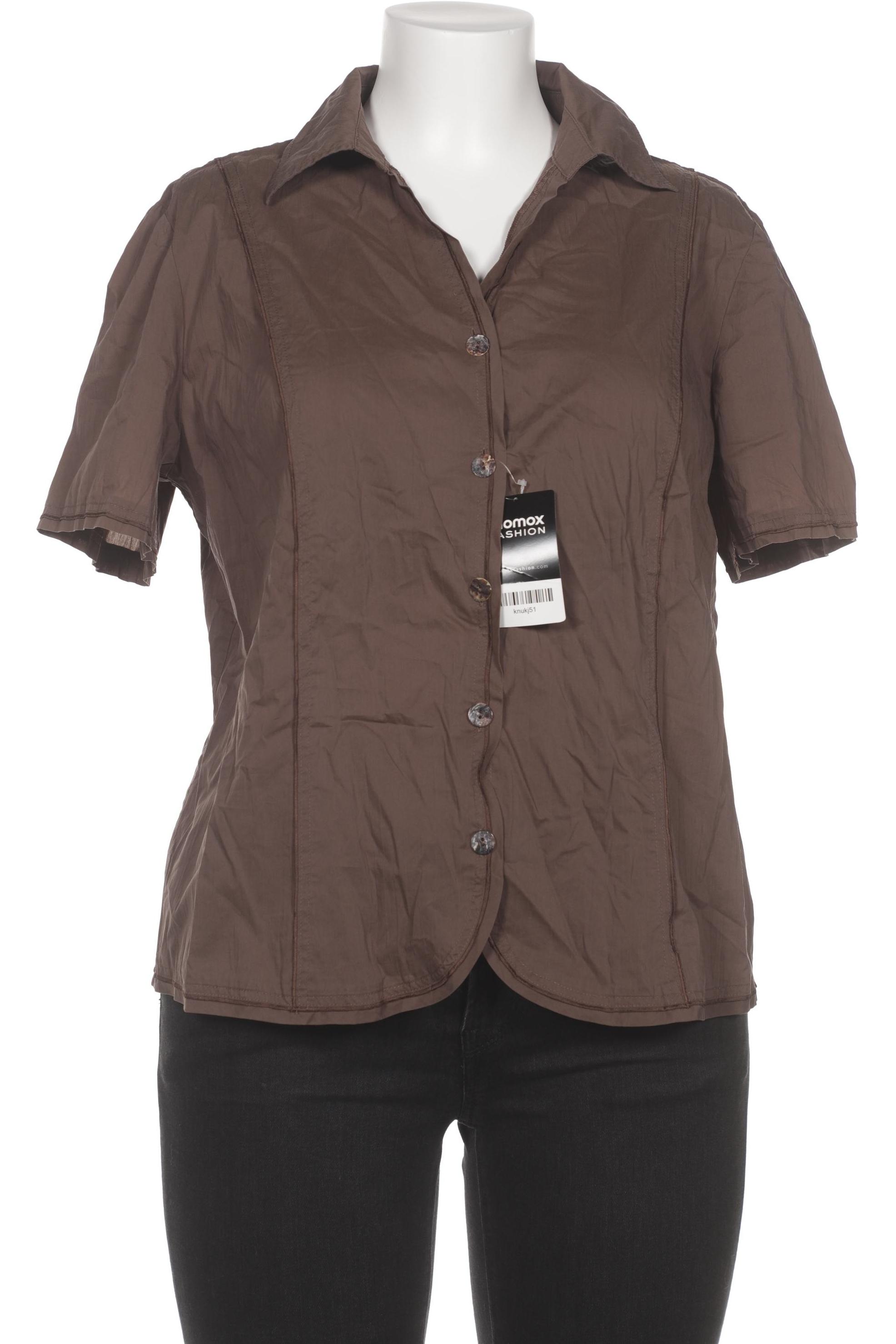 

Gerry Weber Damen Bluse, braun, Gr. 44