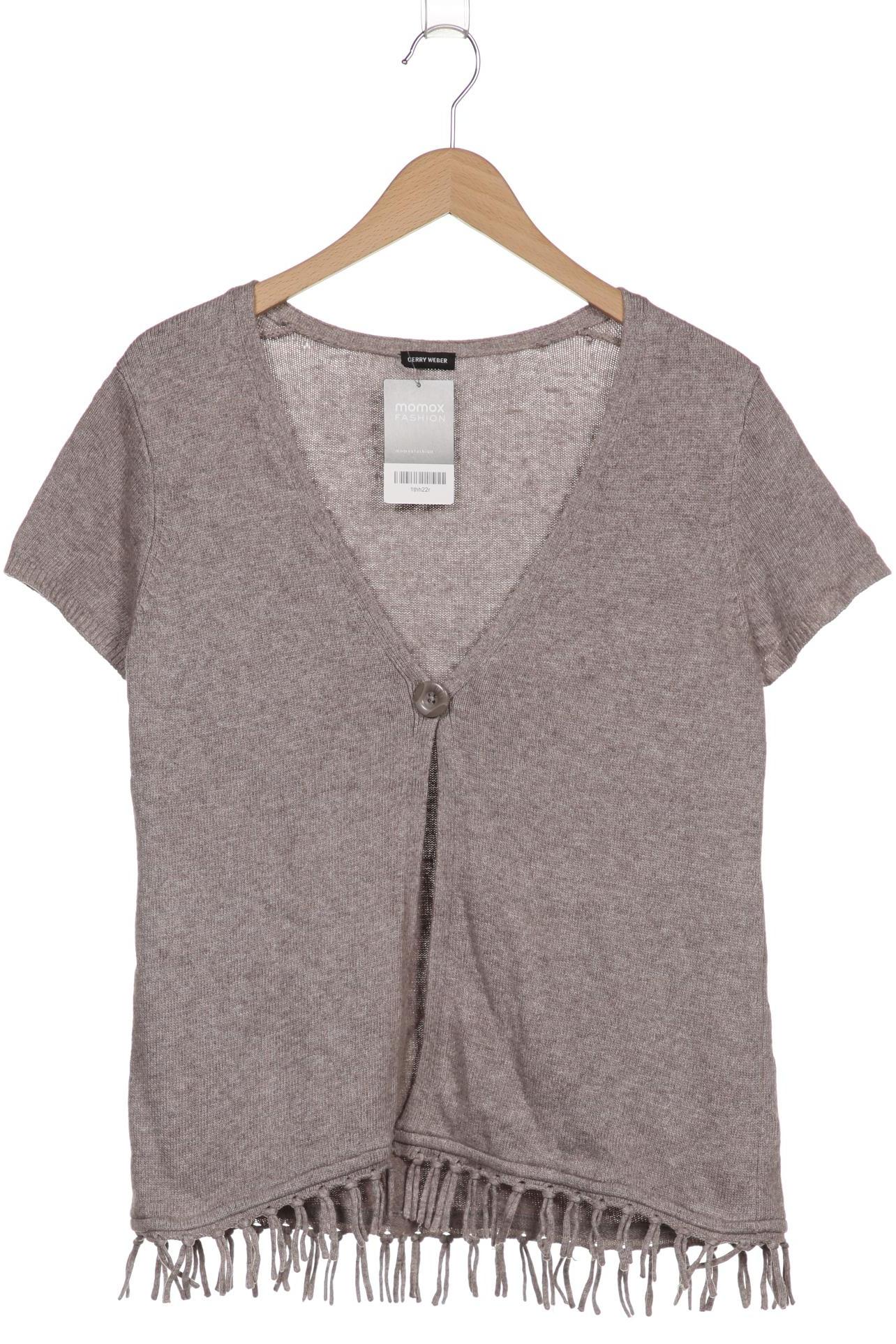 

Gerry Weber Damen Strickjacke, grau