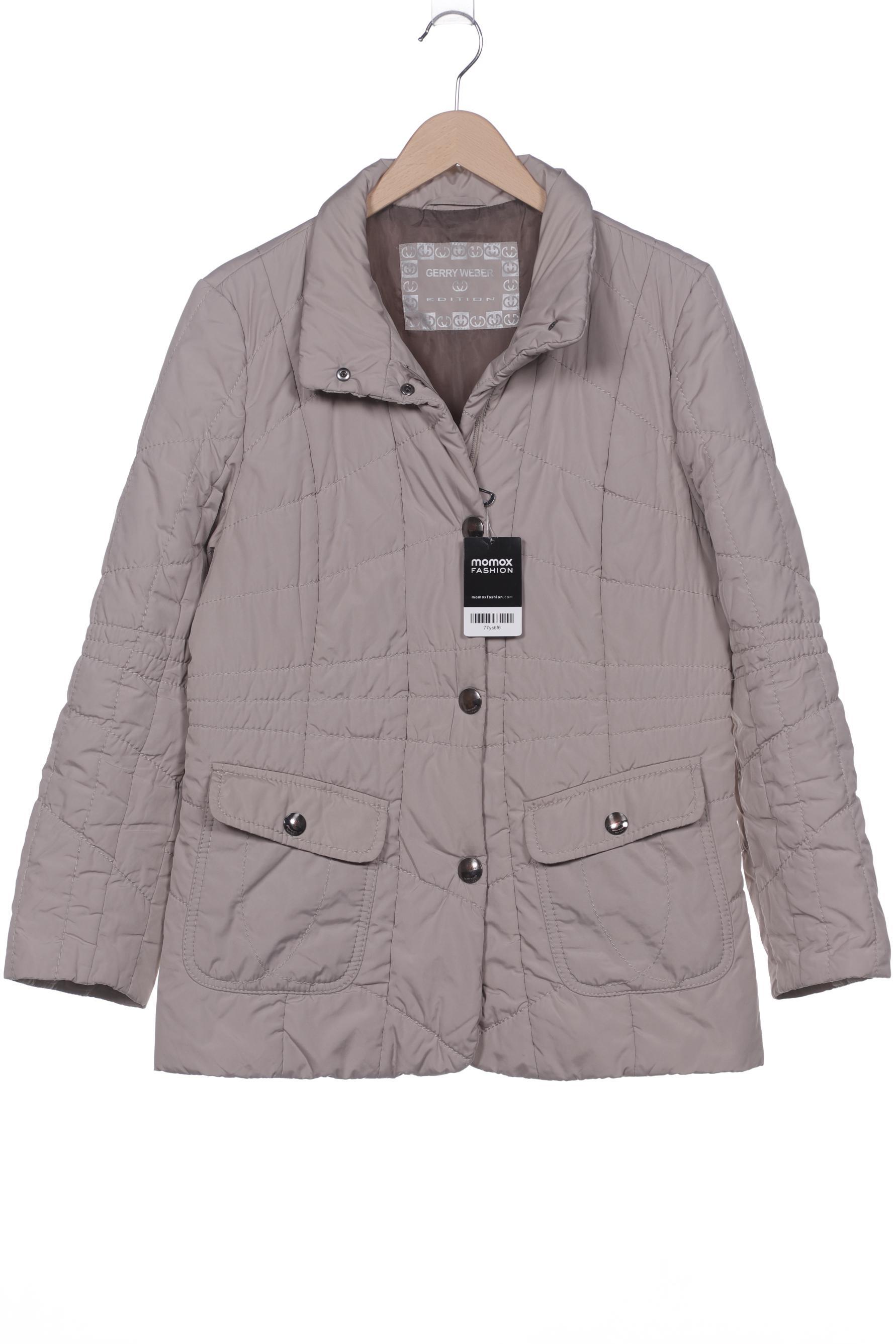 

Gerry Weber Damen Jacke, beige, Gr. 40