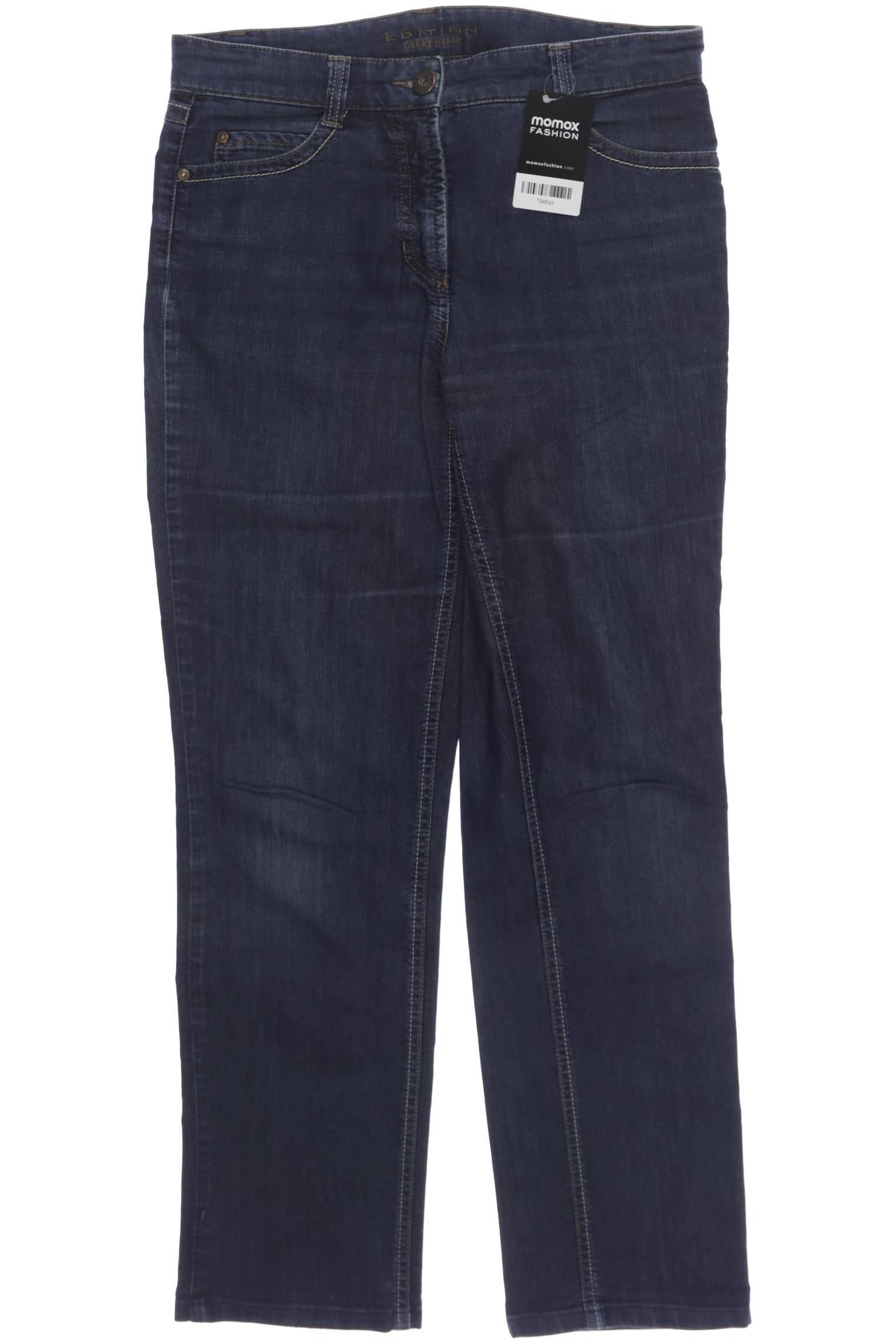 

Gerry Weber Damen Jeans, marineblau