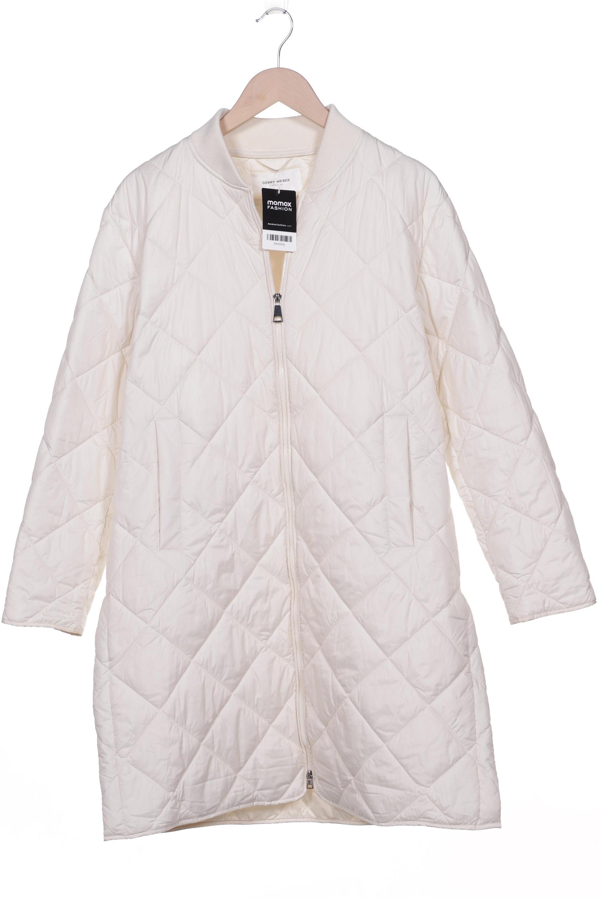 

Gerry Weber Damen Mantel, cremeweiß