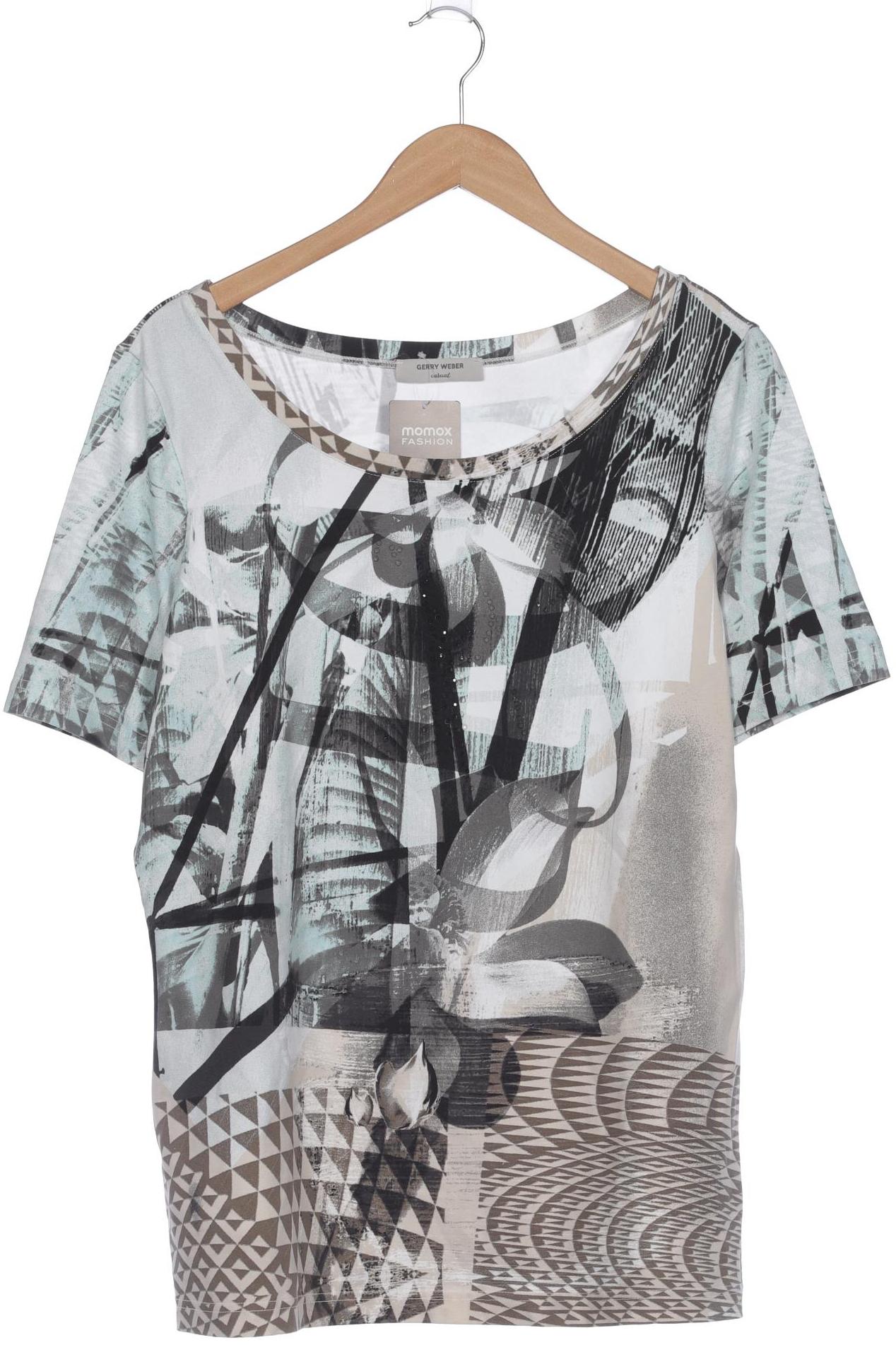 

Gerry Weber Damen T-Shirt, mehrfarbig, Gr. 44