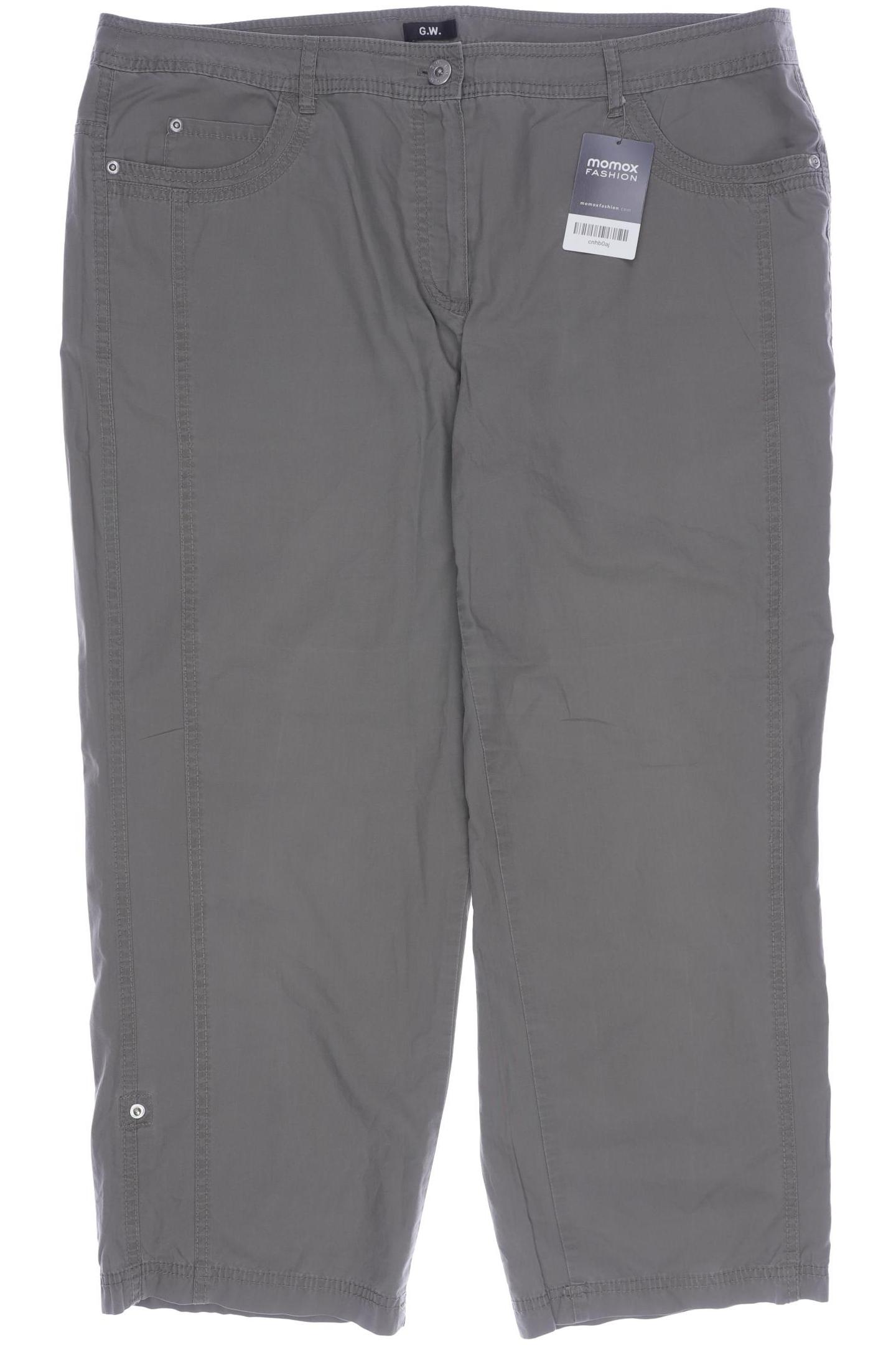 

Gerry Weber Damen Stoffhose, grün, Gr. 52